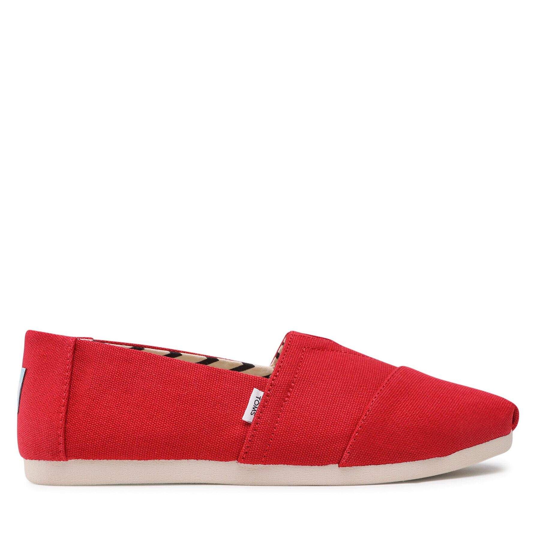 Toms Pantofi Alpargata 10017665 Roșu - Pled.ro