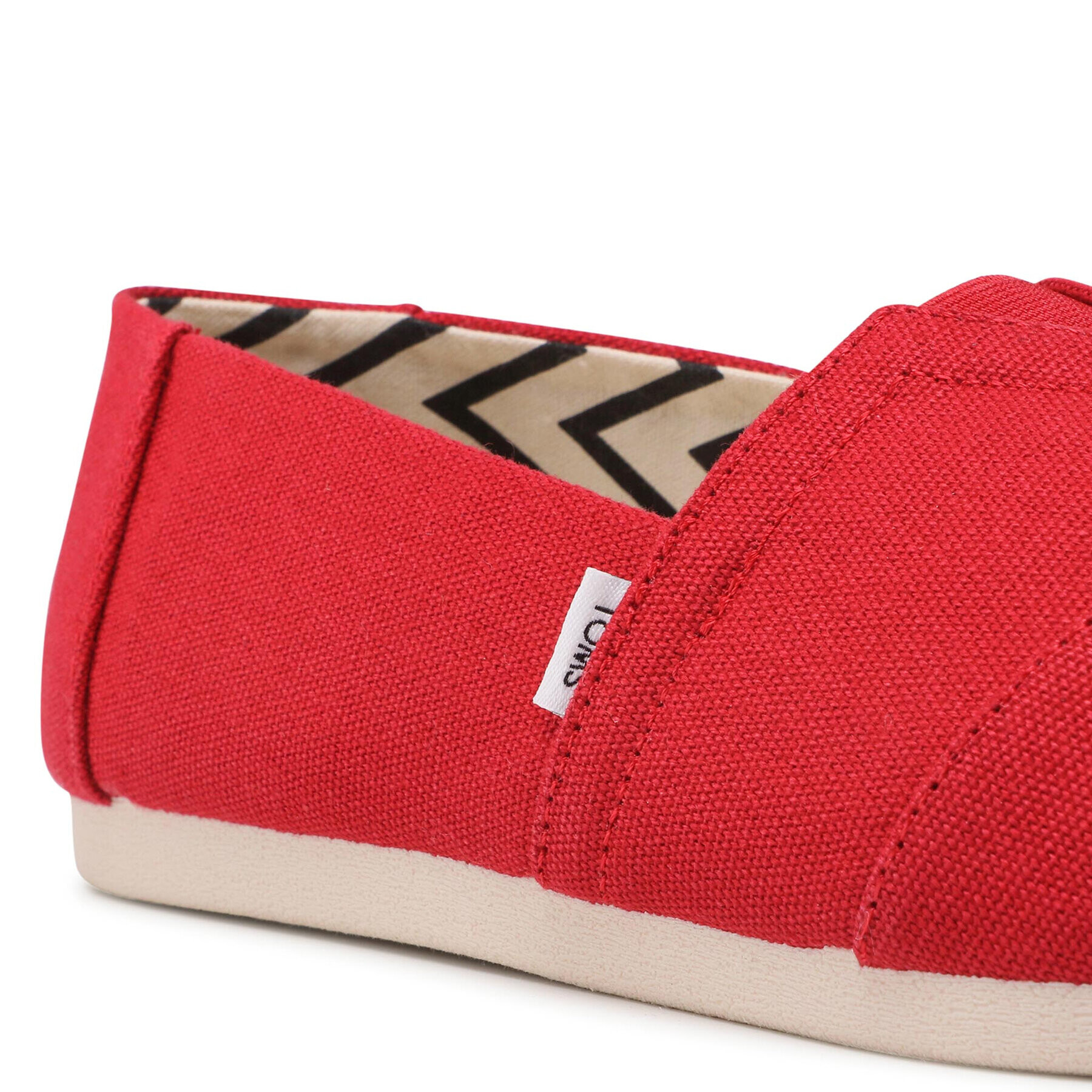 Toms Pantofi Alpargata 10017665 Roșu - Pled.ro