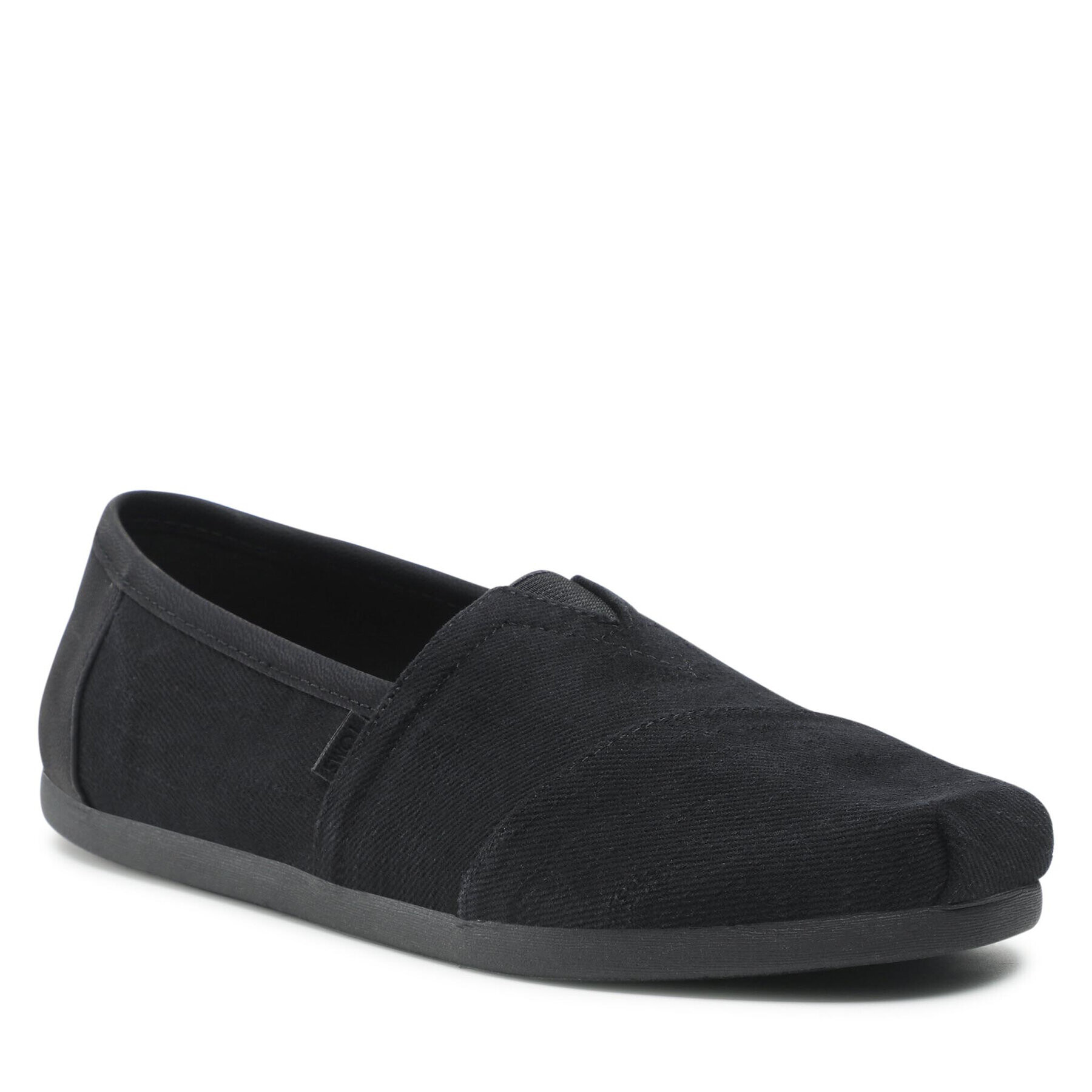 Toms Pantofi Alpargata 10017668 Negru - Pled.ro