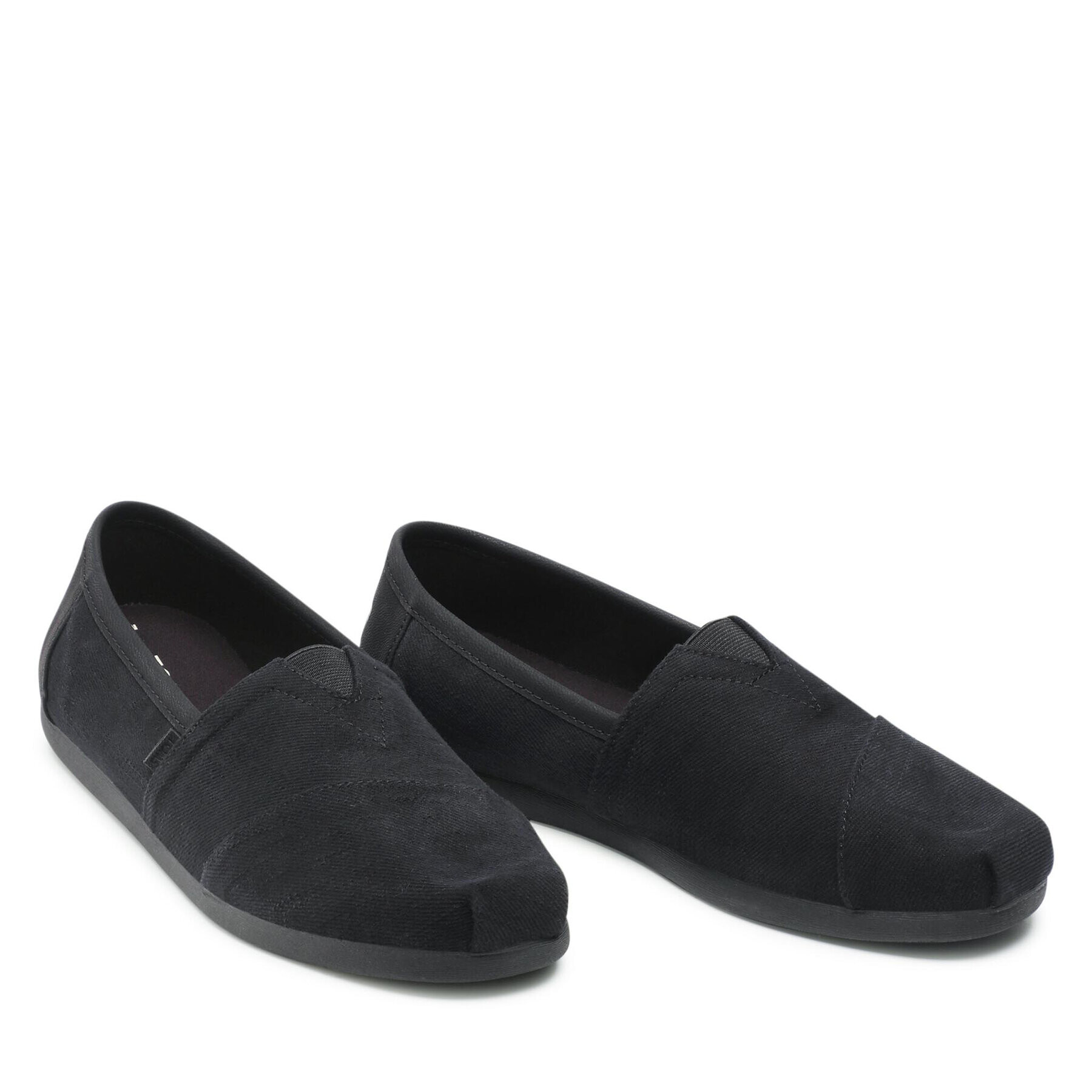 Toms Pantofi Alpargata 10017668 Negru - Pled.ro