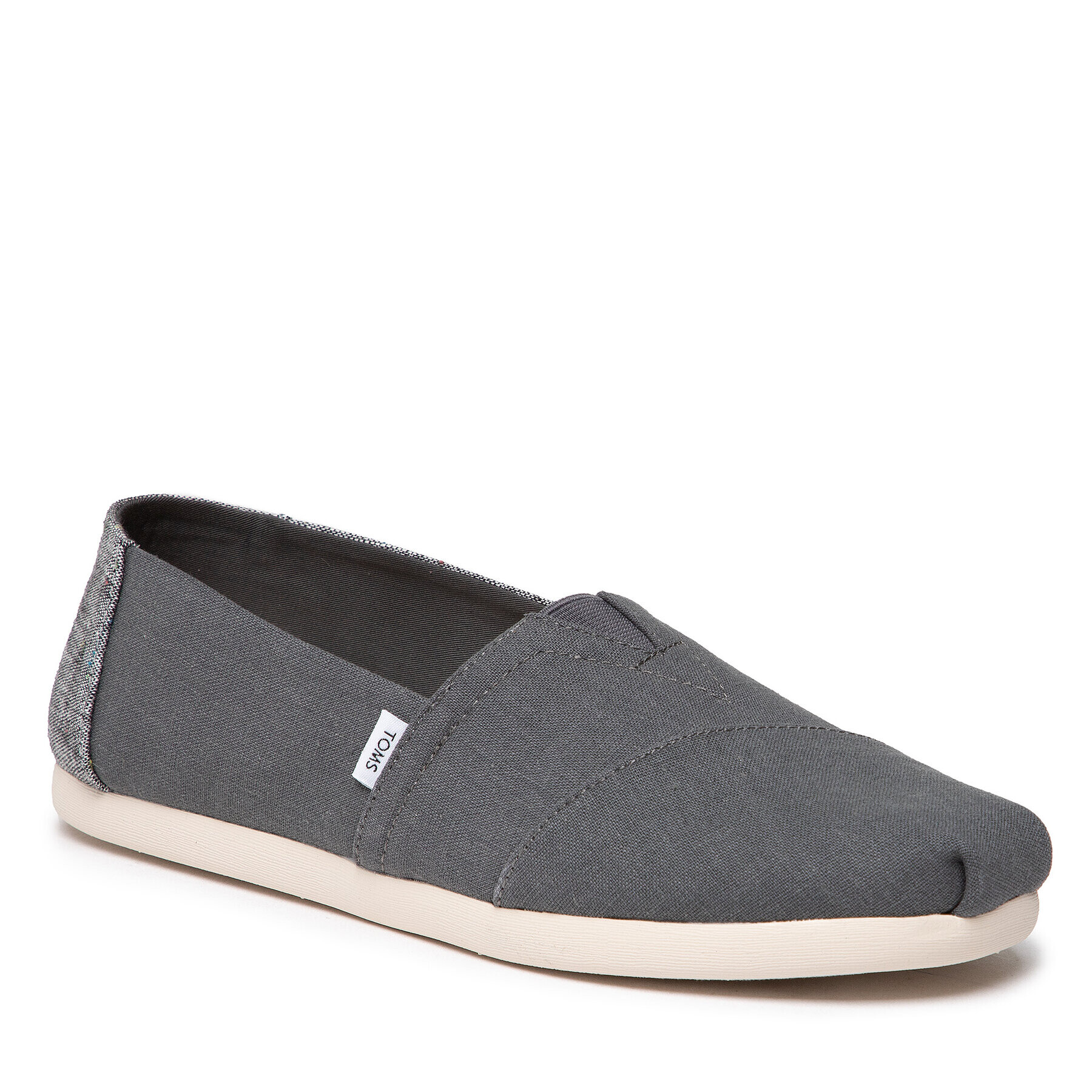 Toms Pantofi Alpargata 10017669 Gri - Pled.ro