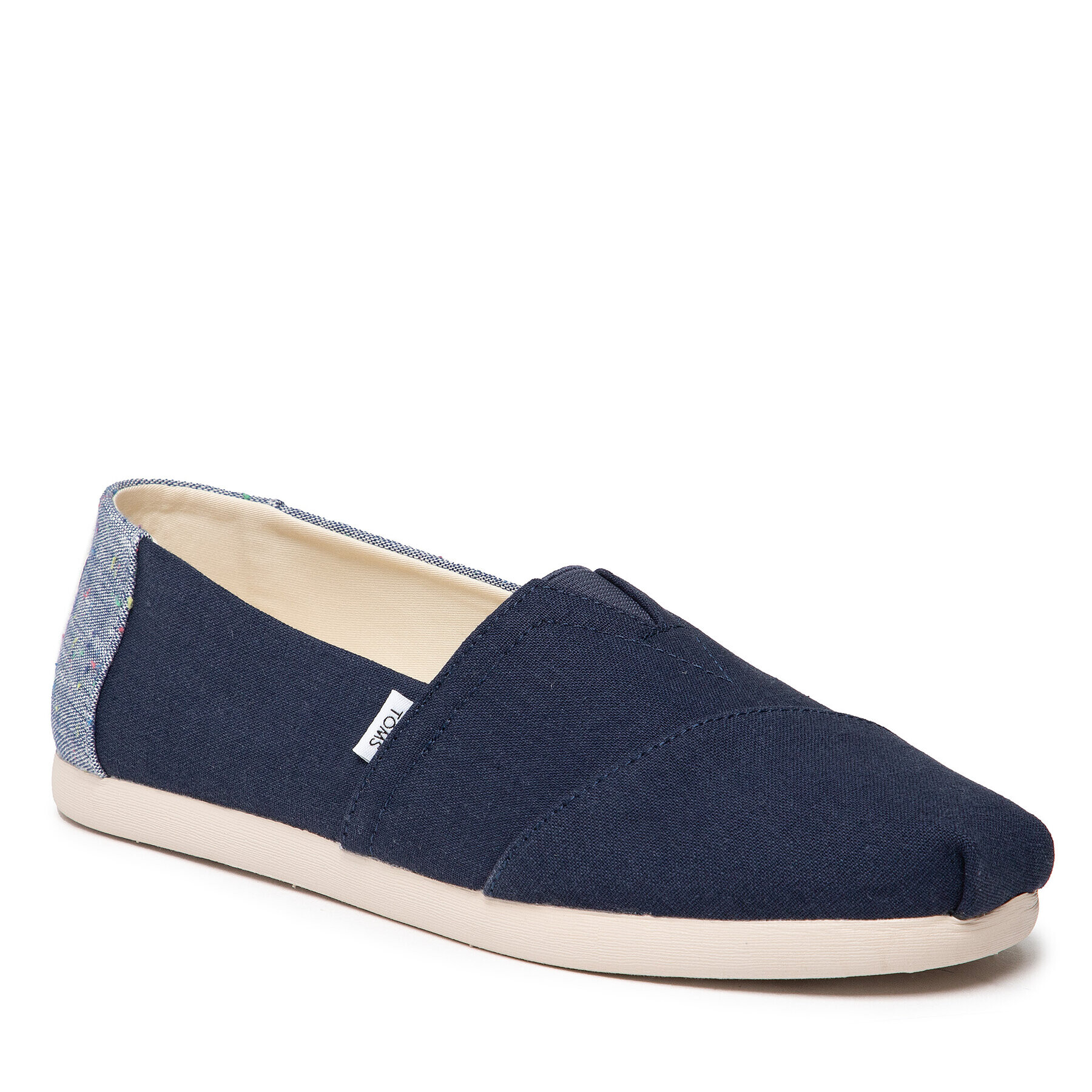 Toms Pantofi Alpargata 10017673 Bleumarin - Pled.ro