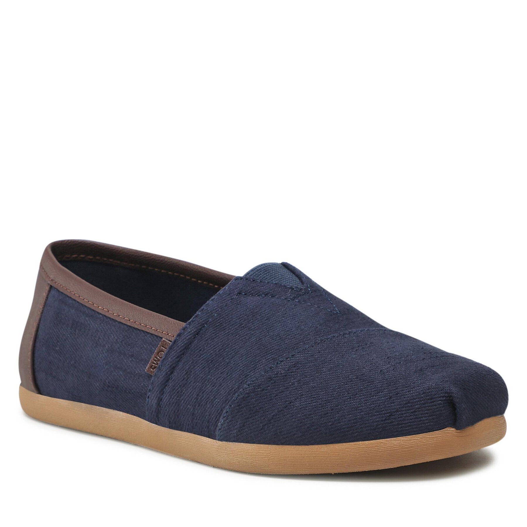 Toms Pantofi Alpargata 10017681 Bleumarin - Pled.ro