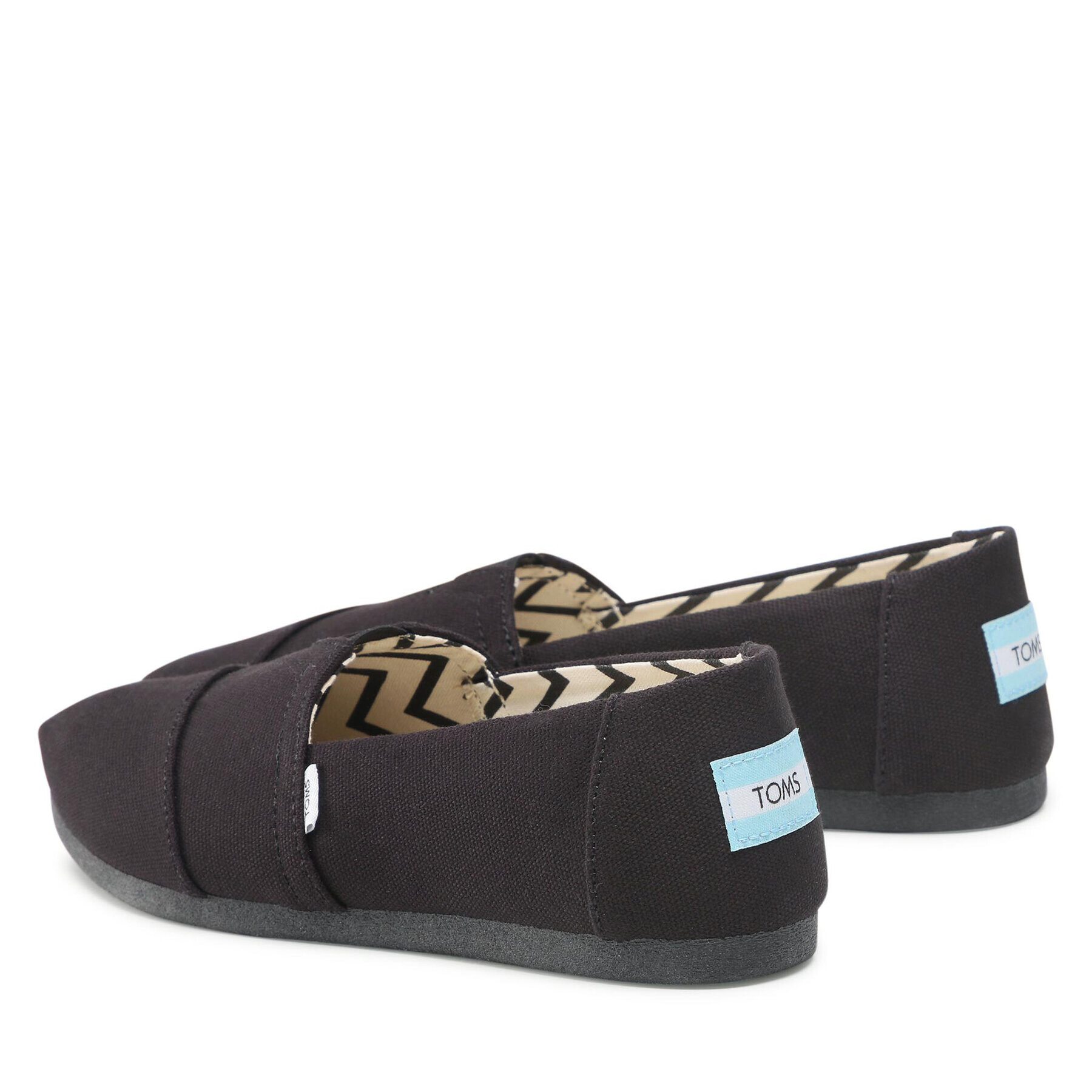 Toms Pantofi Alpargata 10017716 Negru - Pled.ro