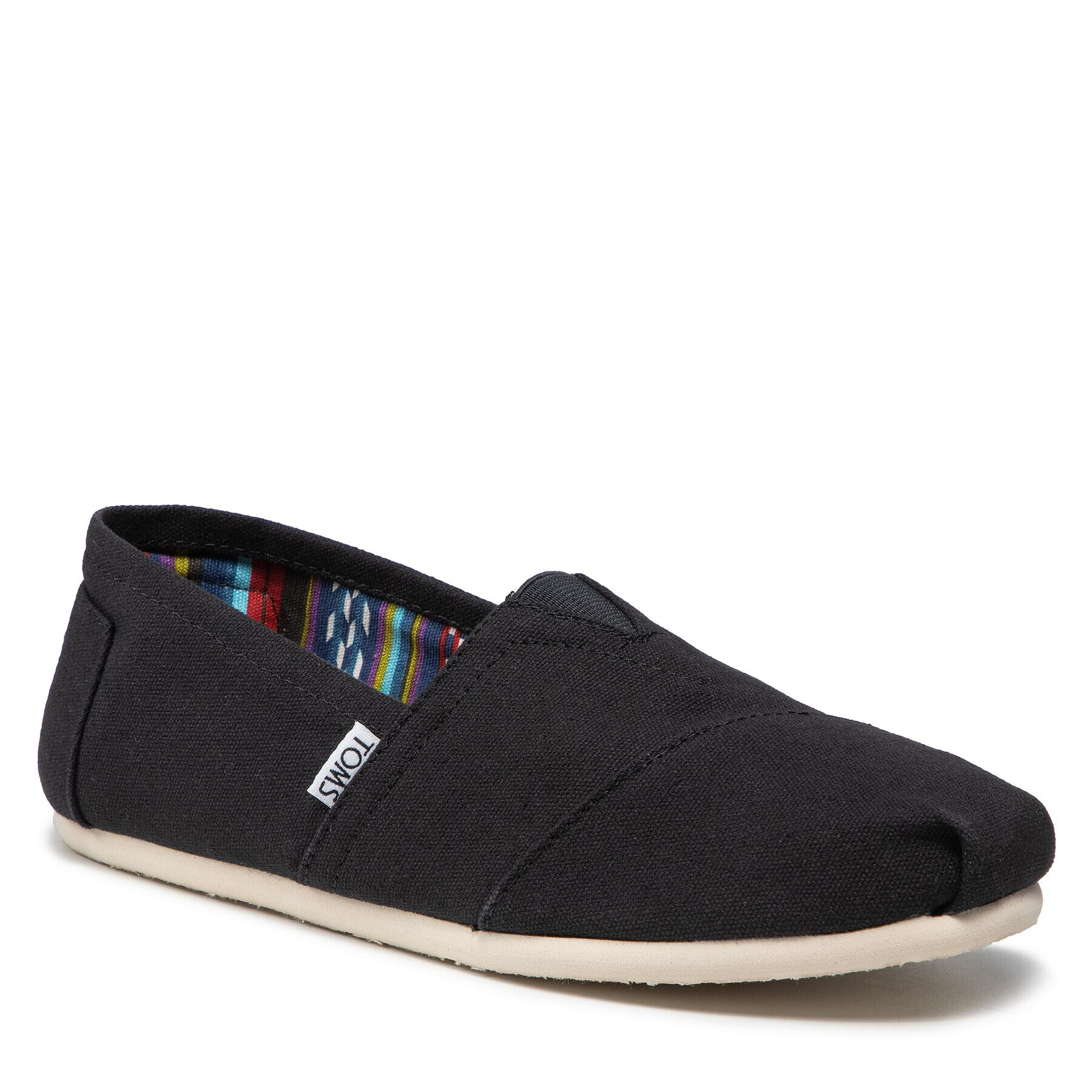 Toms Pantofi Classic 10000862 Negru - Pled.ro