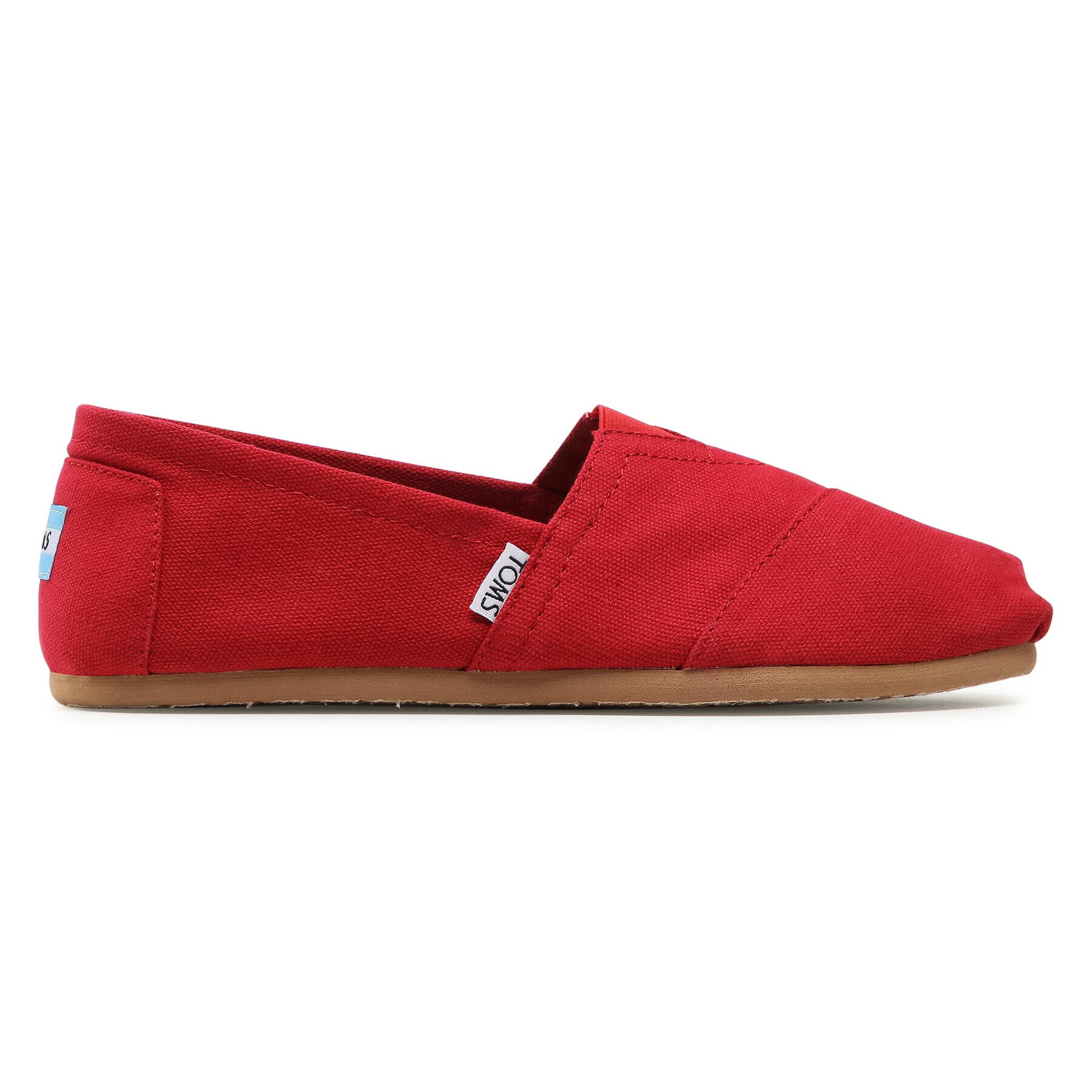 Toms Pantofi Classic 10000867 Roșu - Pled.ro