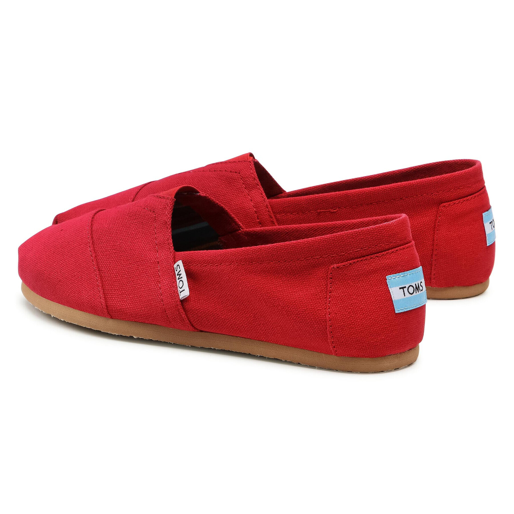 Toms Pantofi Classic 10000867 Roșu - Pled.ro