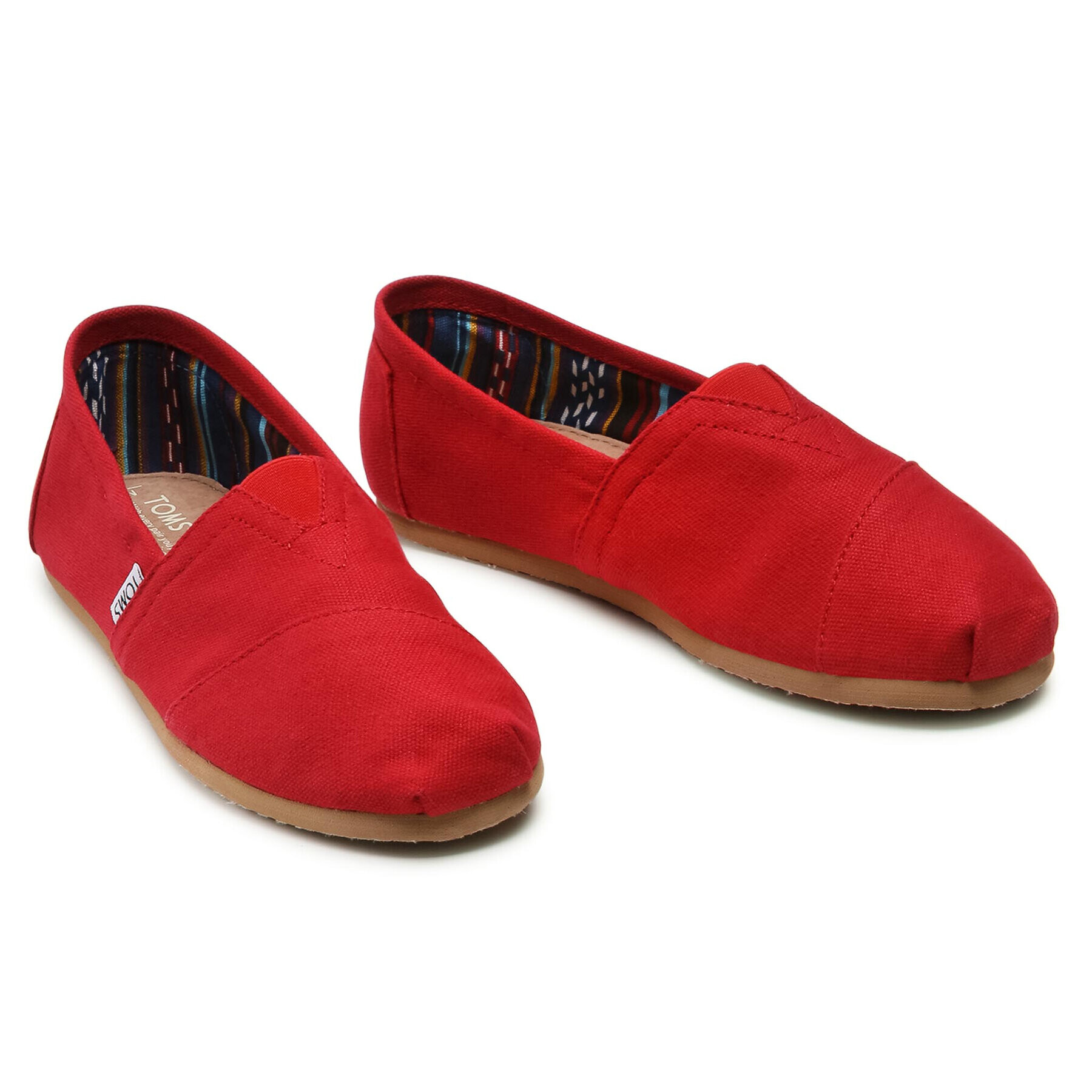 Toms Pantofi Classic 10000867 Roșu - Pled.ro