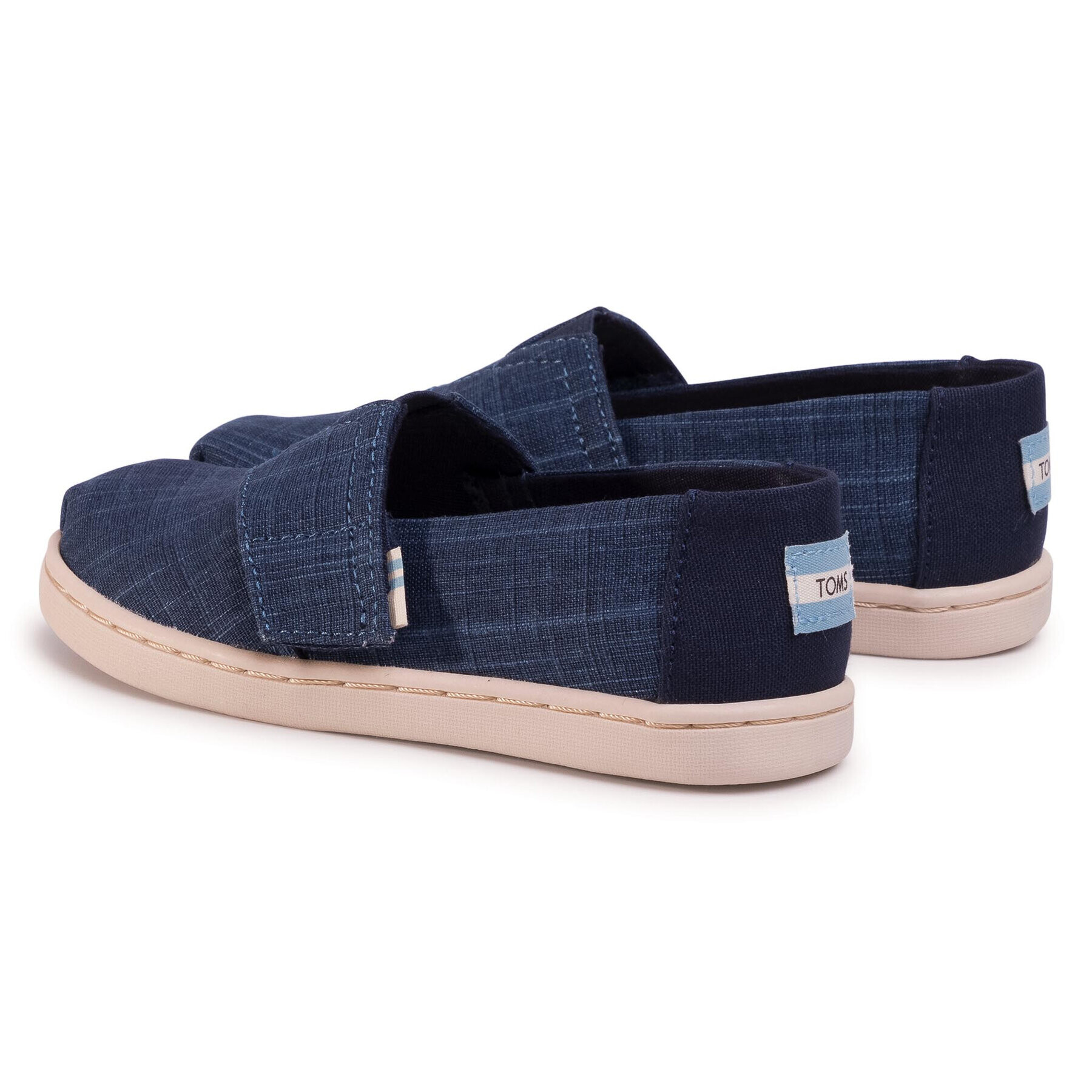 Toms Pantofi Classic 10015174 Bleumarin - Pled.ro