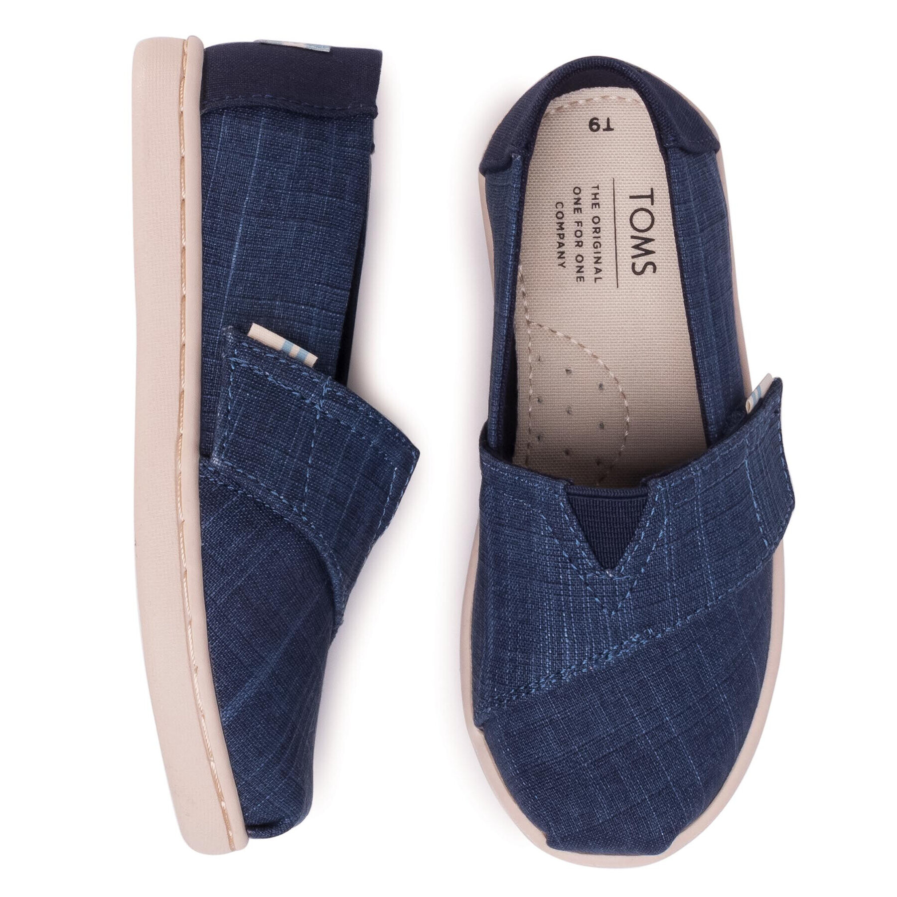 Toms Pantofi Classic 10015174 Bleumarin - Pled.ro