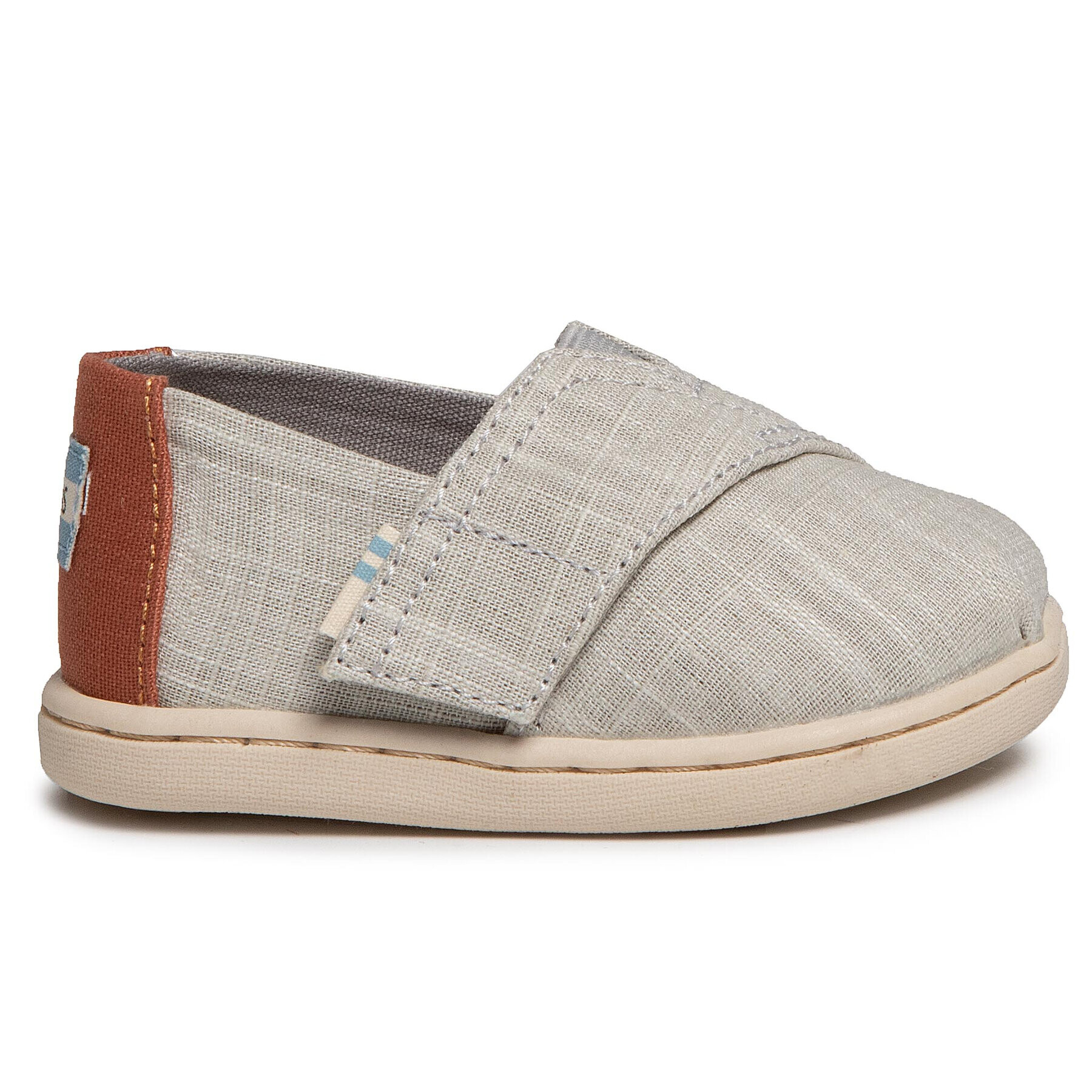 Toms Pantofi Classic 10015190 Gri - Pled.ro