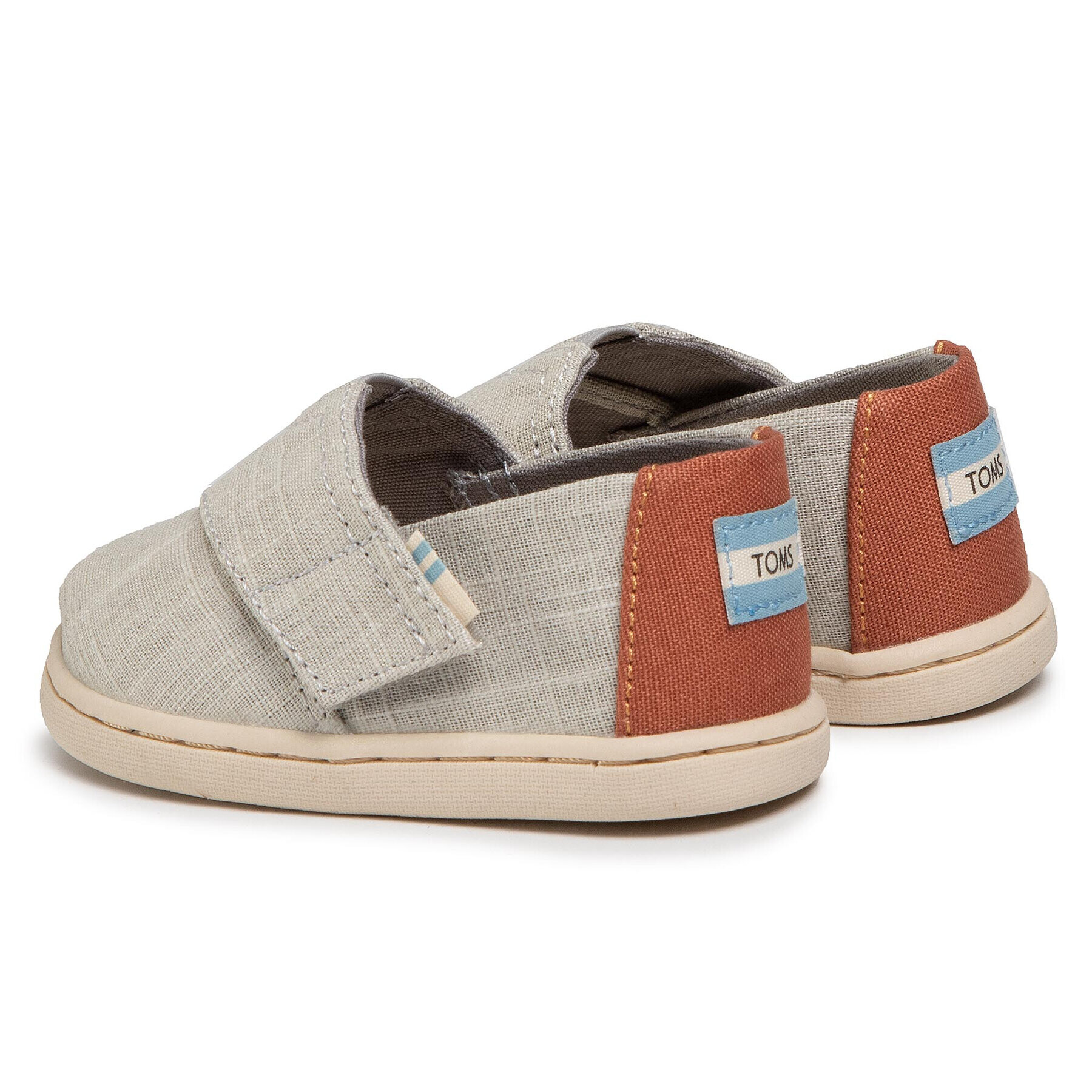 Toms Pantofi Classic 10015190 Gri - Pled.ro