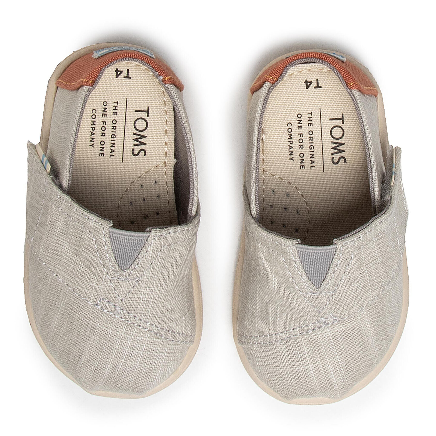 Toms Pantofi Classic 10015190 Gri - Pled.ro