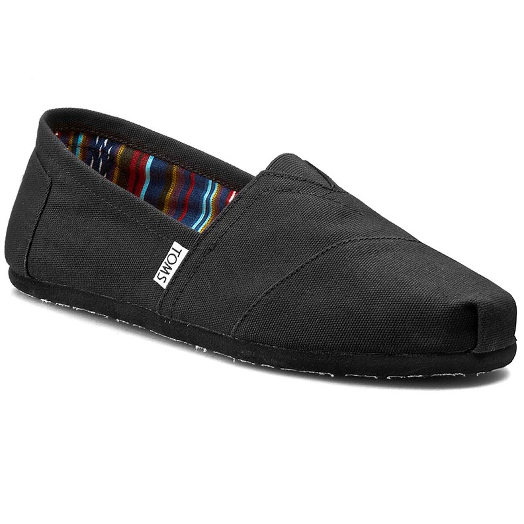 Toms Pantofi Classic Alpargata 10002931 Negru - Pled.ro