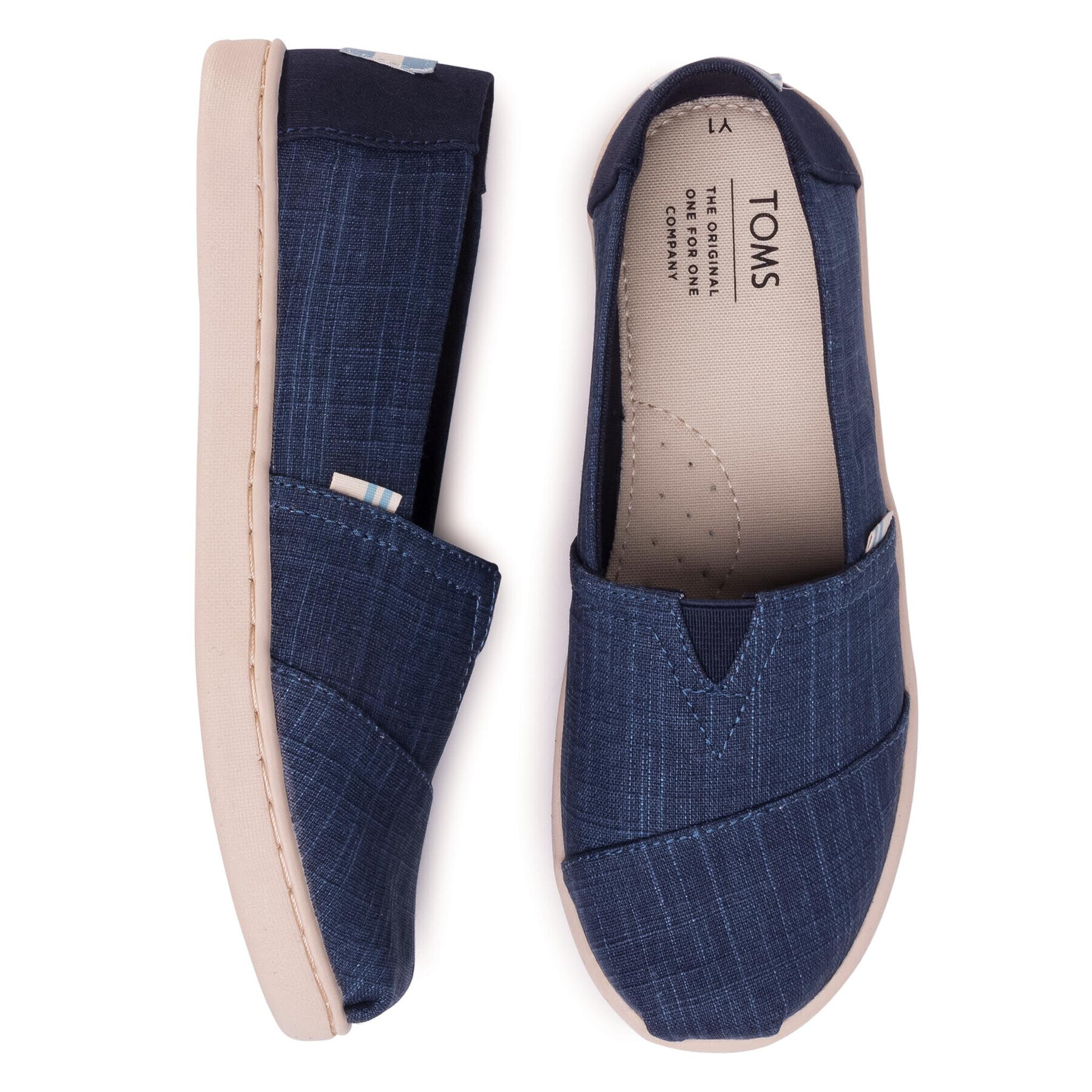 Toms Pantofi Classic Bleumarin - Pled.ro