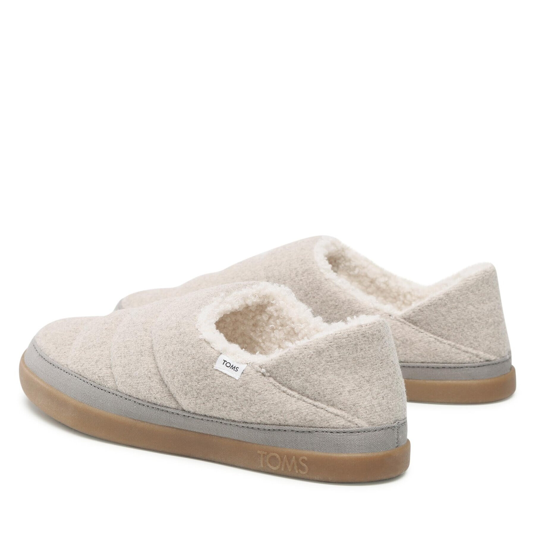 Toms Papuci de casă Ezra 10018801 Bej - Pled.ro