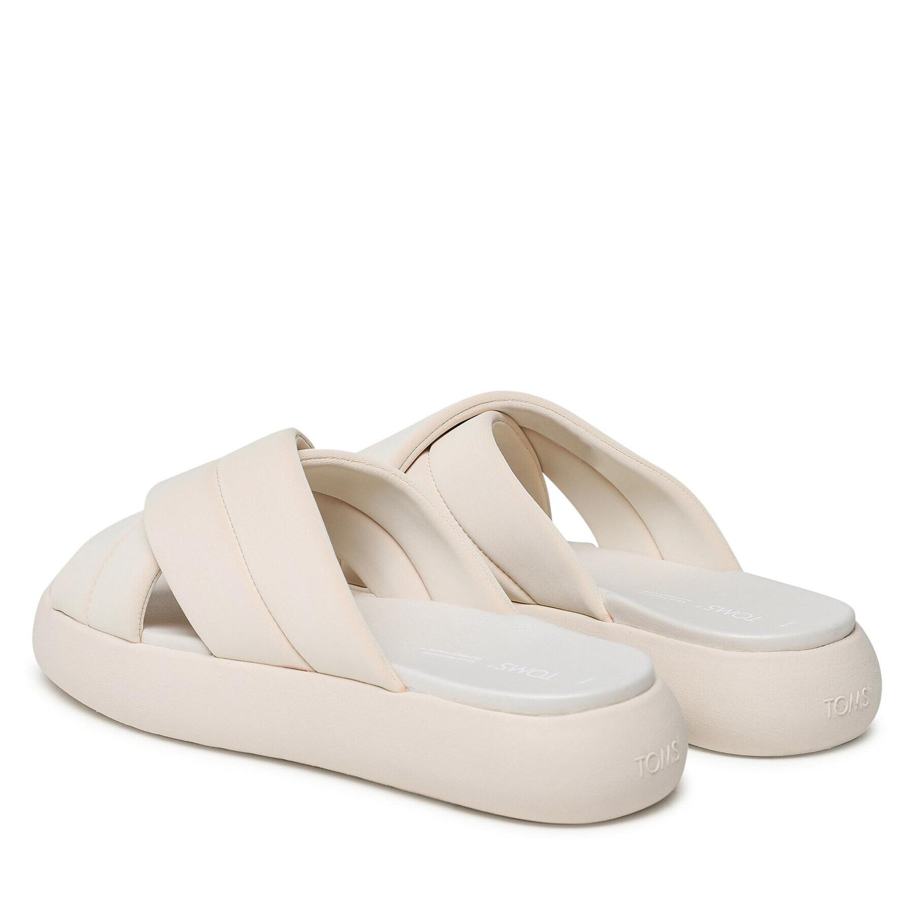 Toms Șlapi Alpargata Mallow Crossover 10017890 Écru - Pled.ro