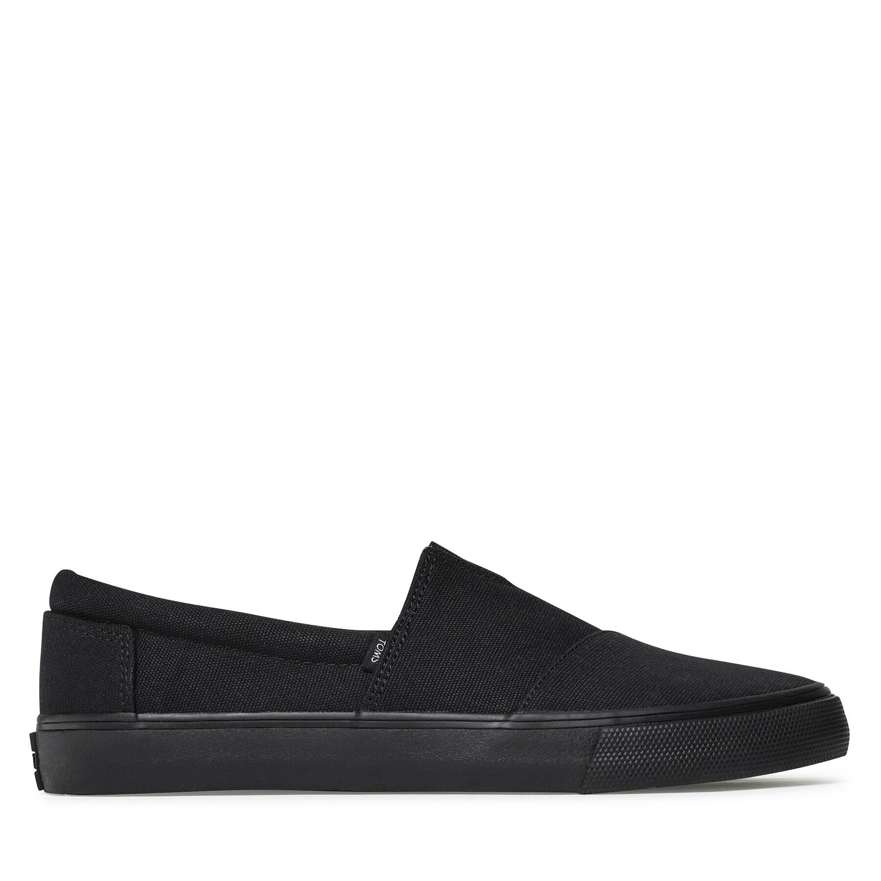 Toms Teniși Alpargata Fenix Slip On 10017692 Negru - Pled.ro