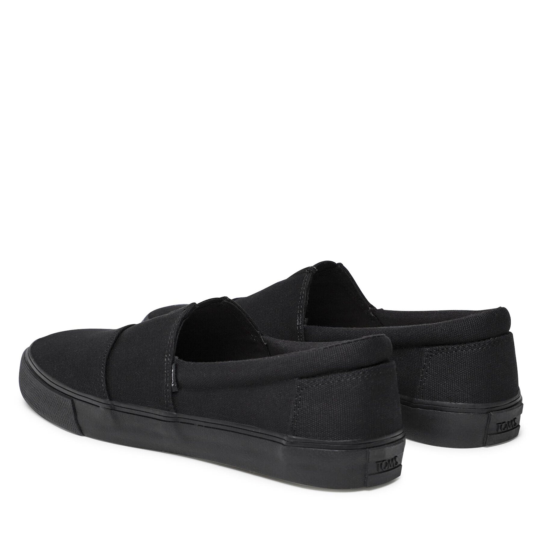 Toms Teniși Alpargata Fenix Slip On 10017692 Negru - Pled.ro