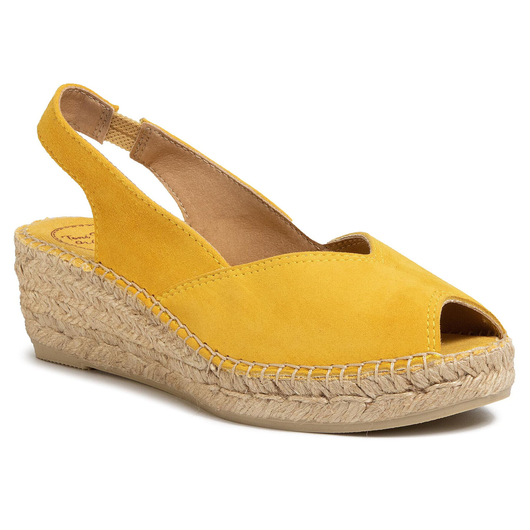 Toni Pons Espadrile Bernia-A Galben - Pled.ro