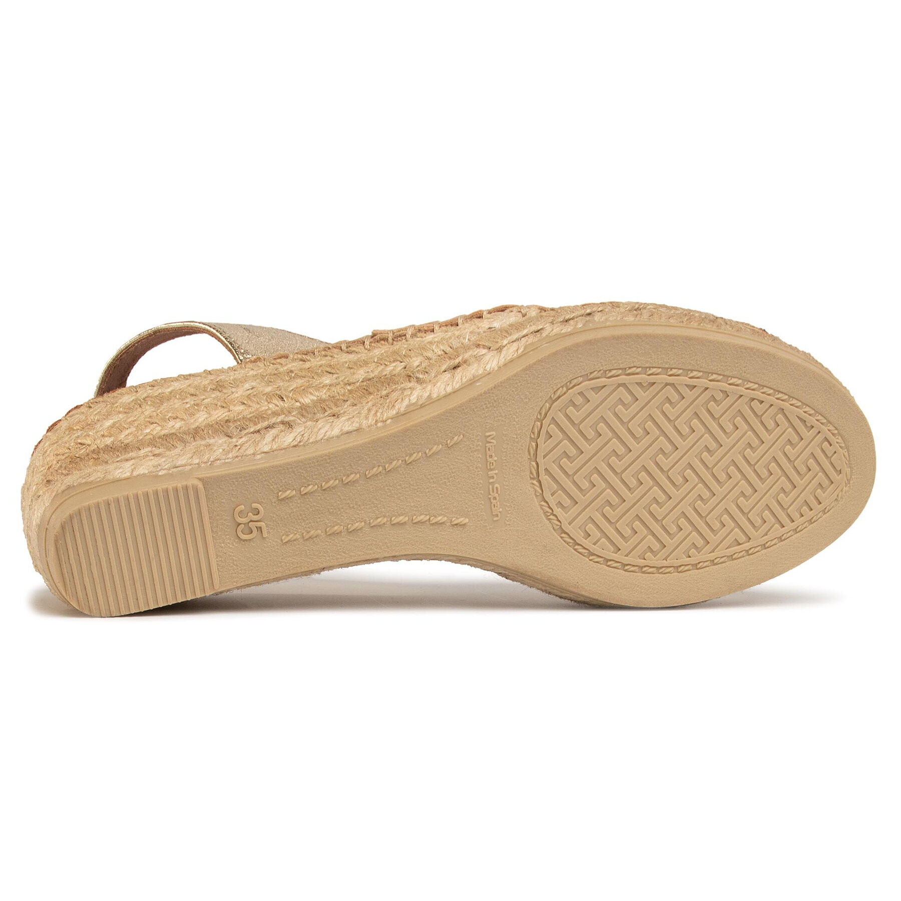 Toni Pons Espadrile Bernia-P Auriu - Pled.ro