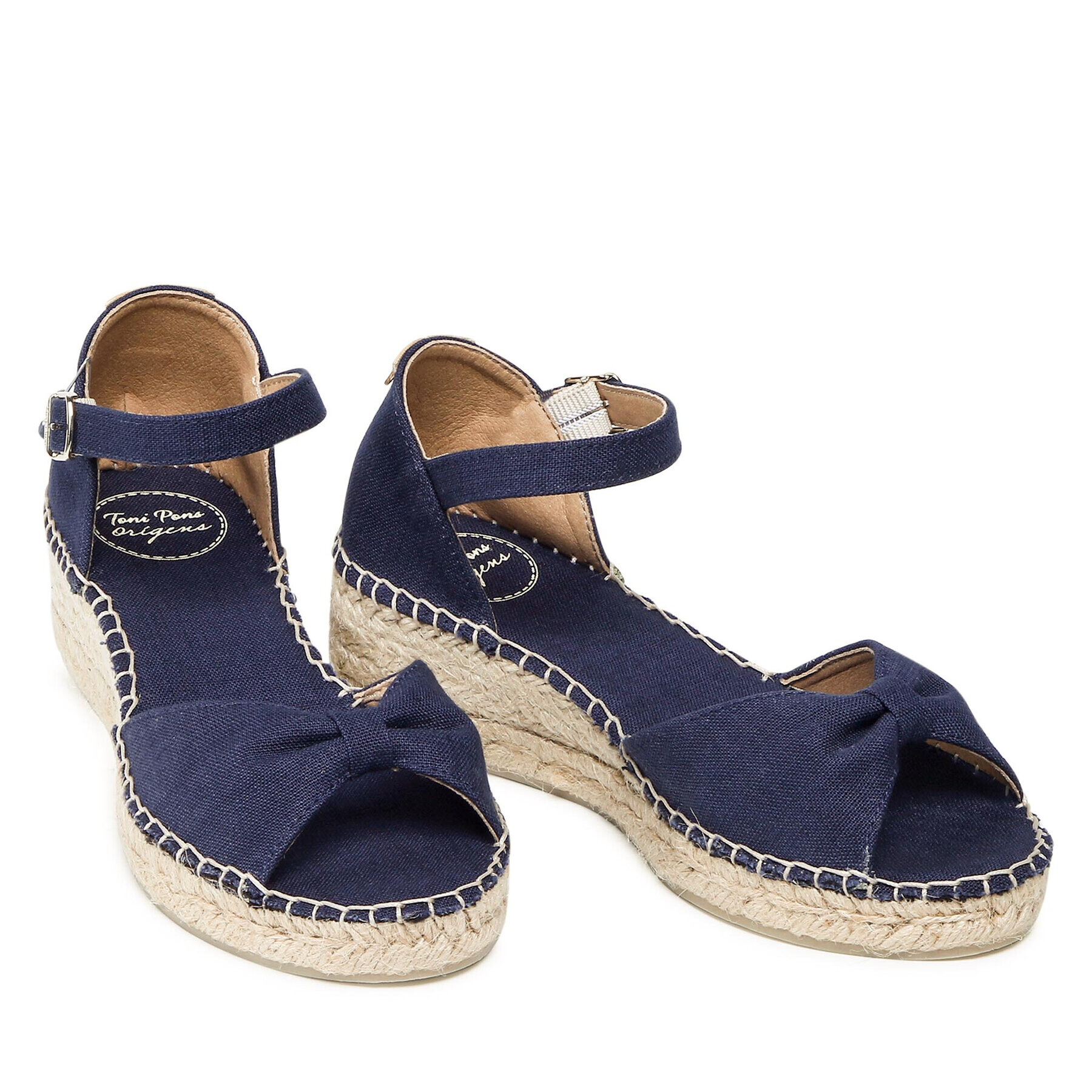 Toni Pons Espadrile Bilma-L Bleumarin - Pled.ro