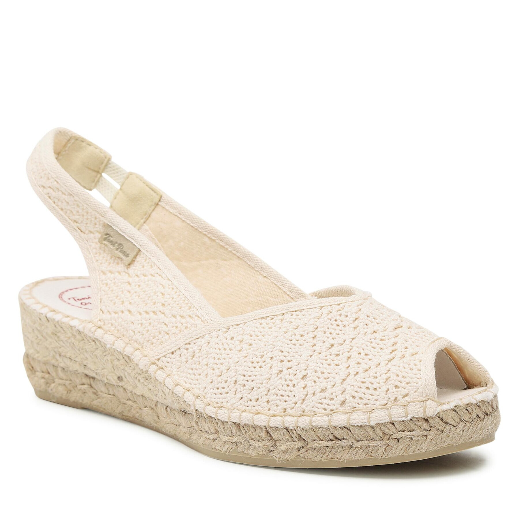 Toni Pons Espadrile Blanca-Ad Écru - Pled.ro