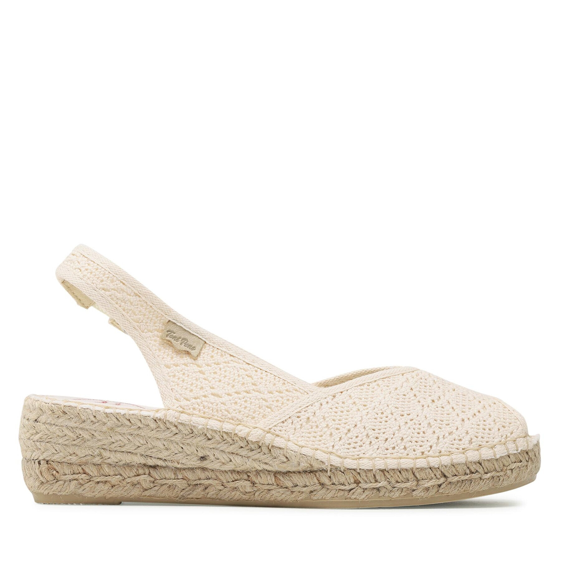 Toni Pons Espadrile Blanca-Ad Écru - Pled.ro