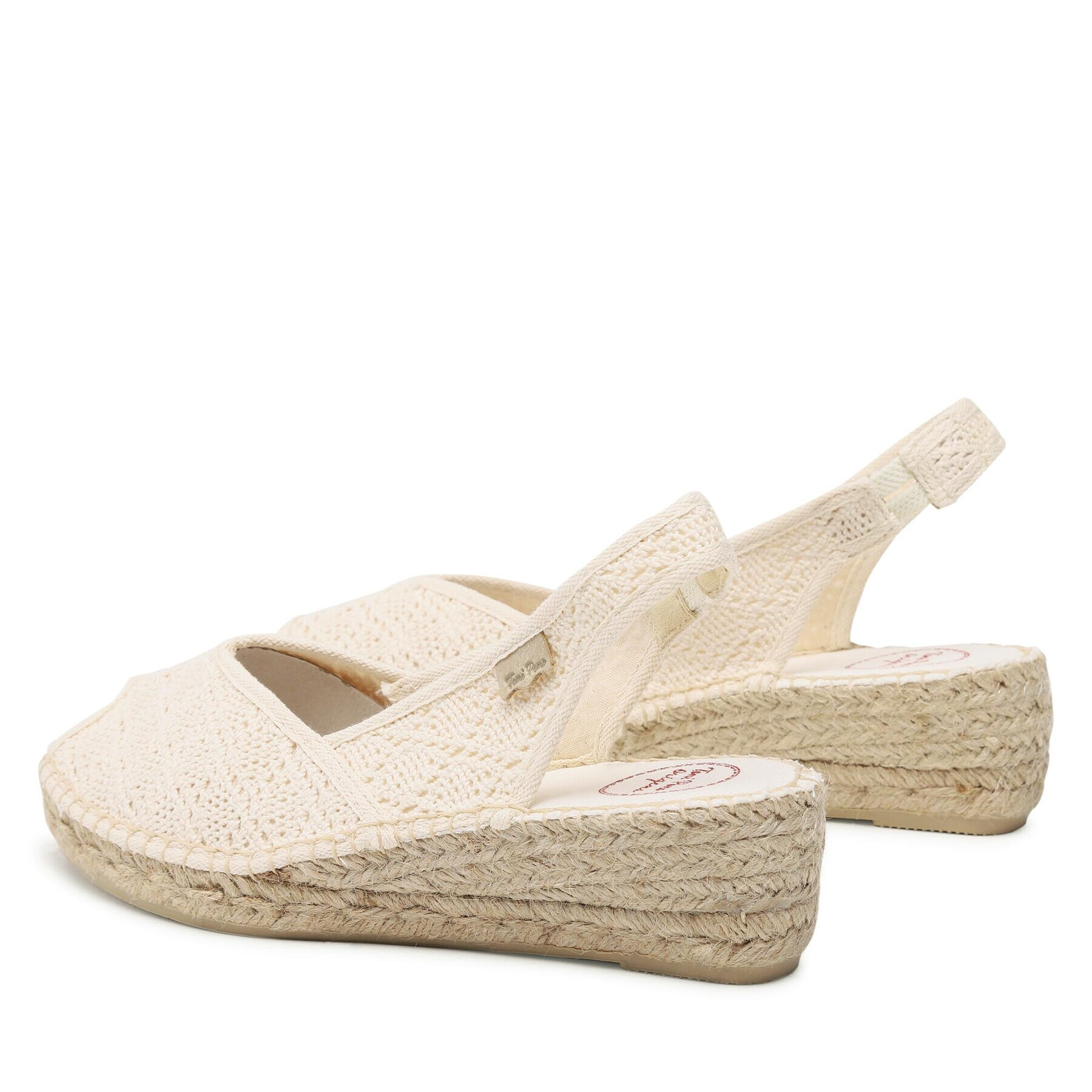 Toni Pons Espadrile Blanca-Ad Écru - Pled.ro