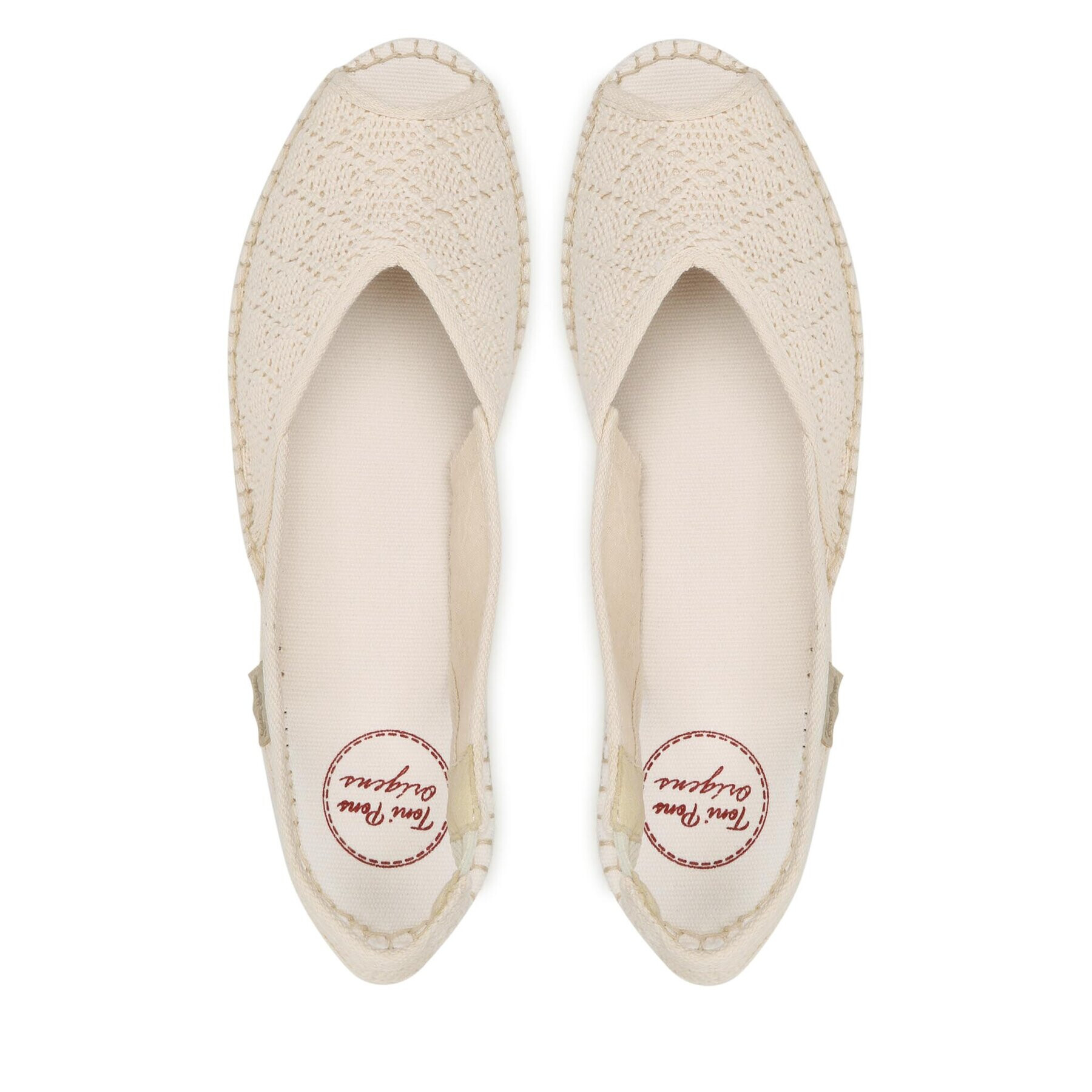 Toni Pons Espadrile Blanca-Ad Écru - Pled.ro