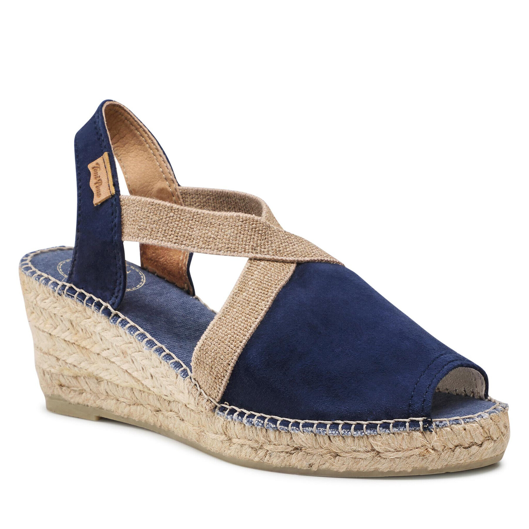 Toni Pons Espadrile Breda-A Bleumarin - Pled.ro