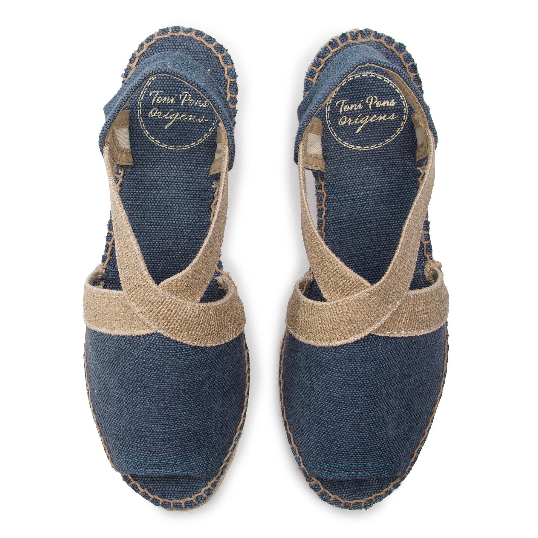 Toni Pons Espadrile Breda-V Bleumarin - Pled.ro