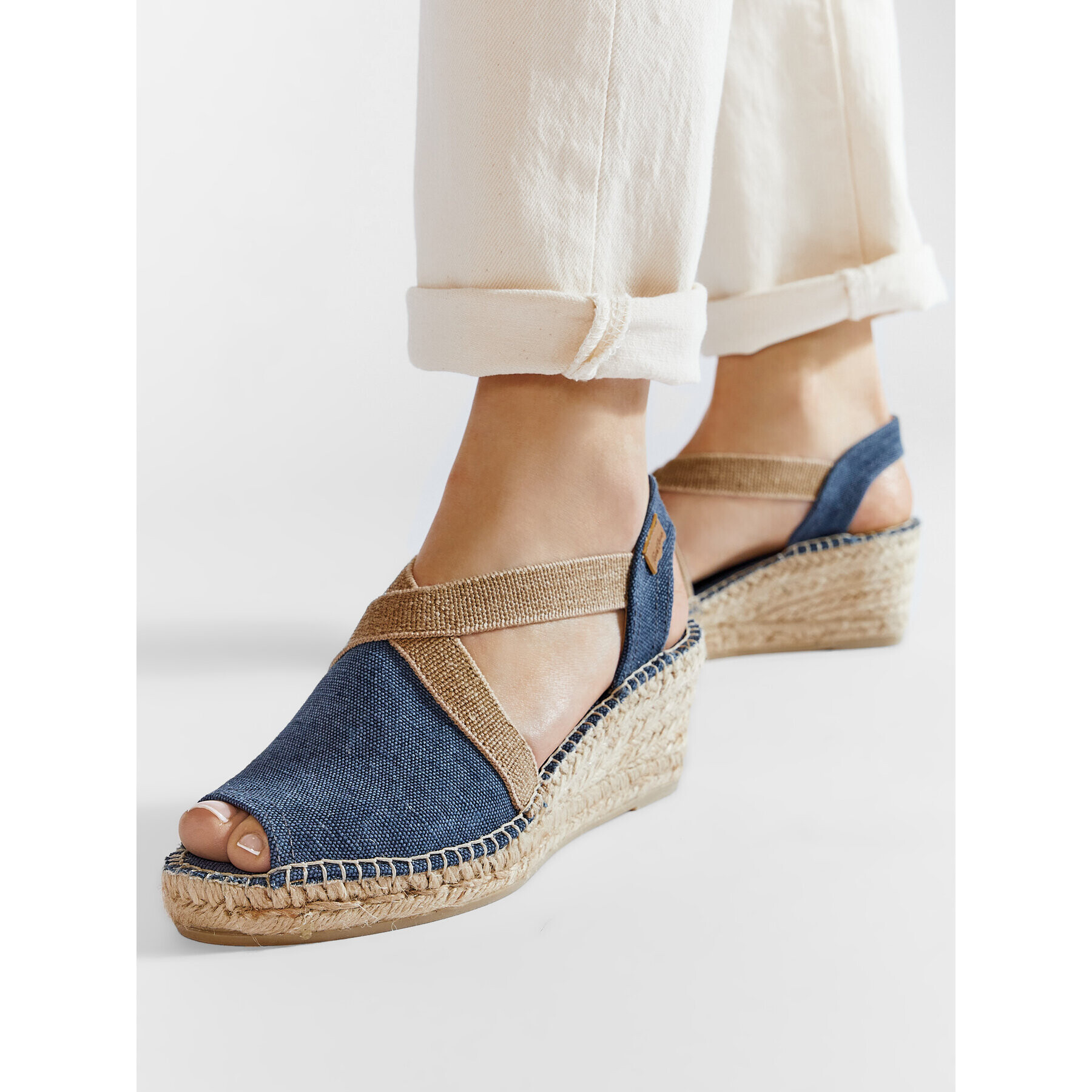 Toni Pons Espadrile Breda-V Bleumarin - Pled.ro