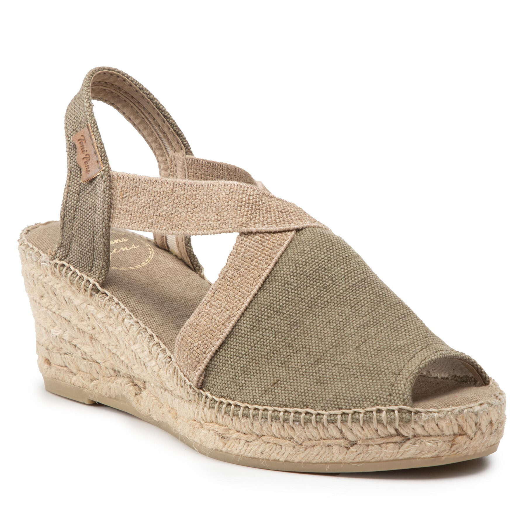 Toni Pons Espadrile Breda-V Verde - Pled.ro