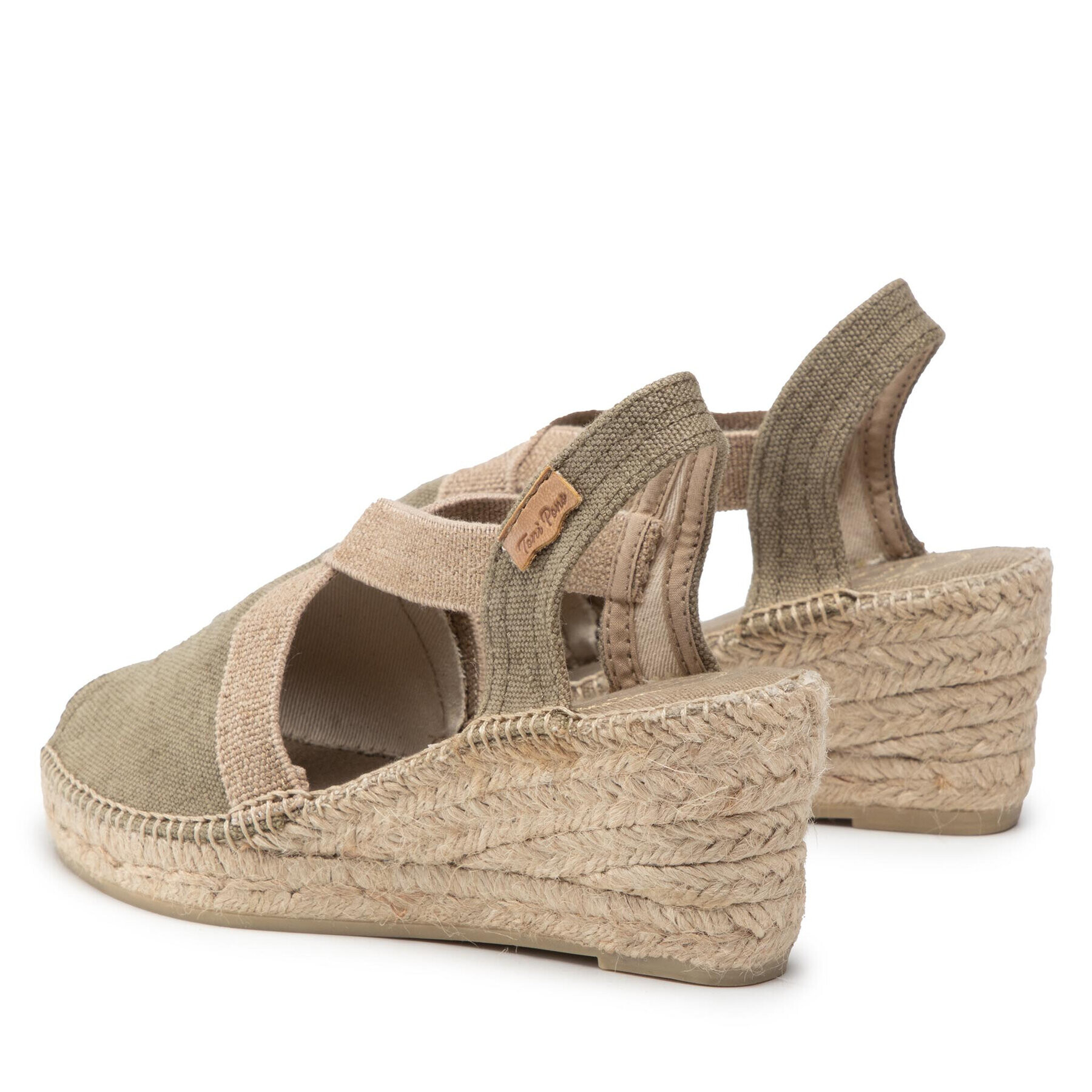 Toni Pons Espadrile Breda-V Verde - Pled.ro