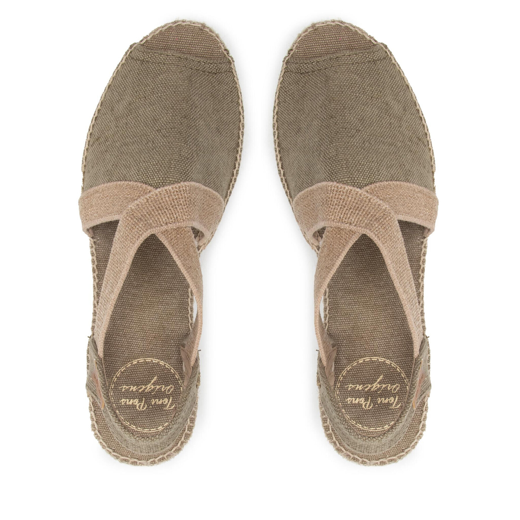 Toni Pons Espadrile Breda-V Verde - Pled.ro