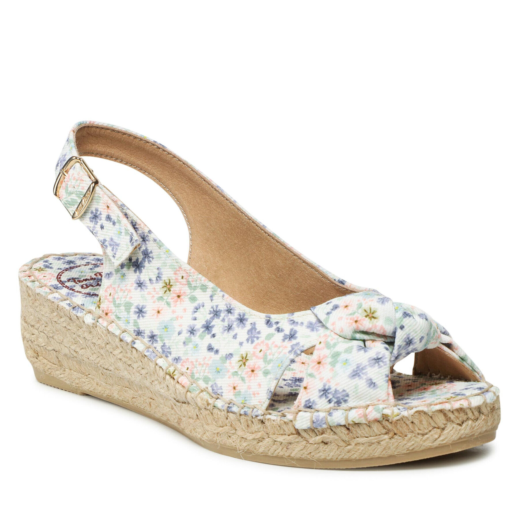 Toni Pons Espadrile Brigit-Pr Alb - Pled.ro