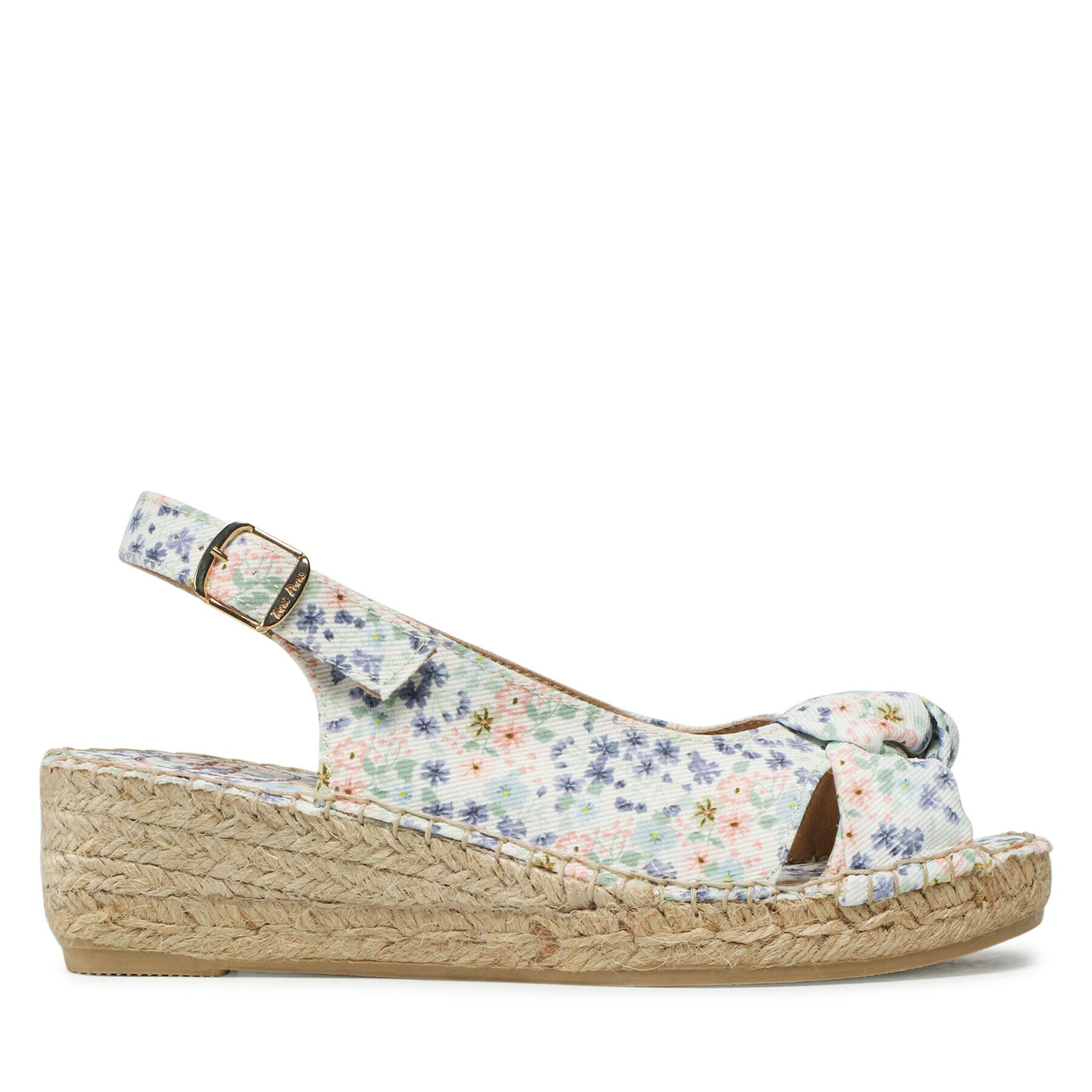 Toni Pons Espadrile Brigit-Pr Alb - Pled.ro