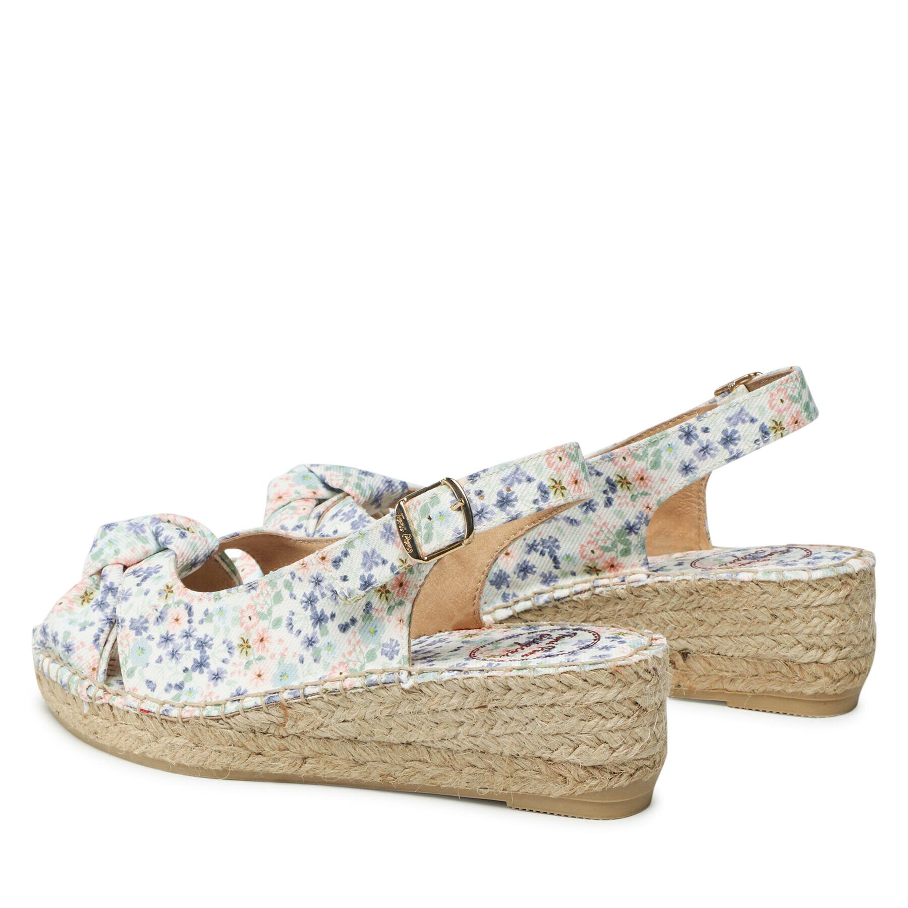 Toni Pons Espadrile Brigit-Pr Alb - Pled.ro