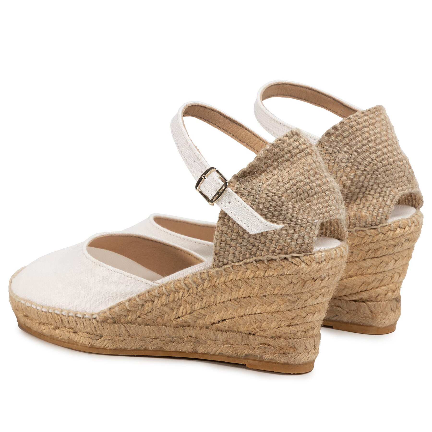 Toni Pons Espadrile Caldes Alb - Pled.ro