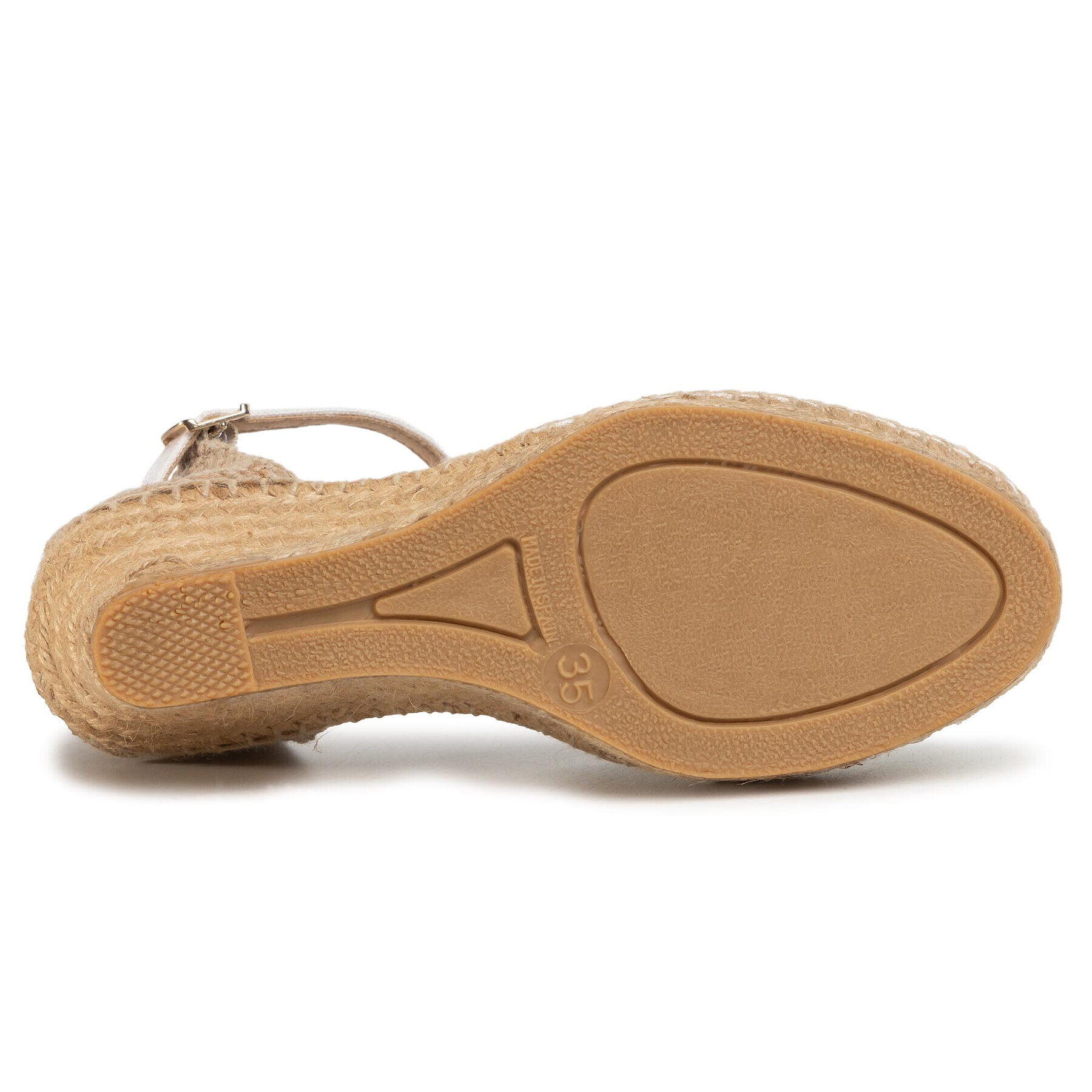 Toni Pons Espadrile Caldes Alb - Pled.ro