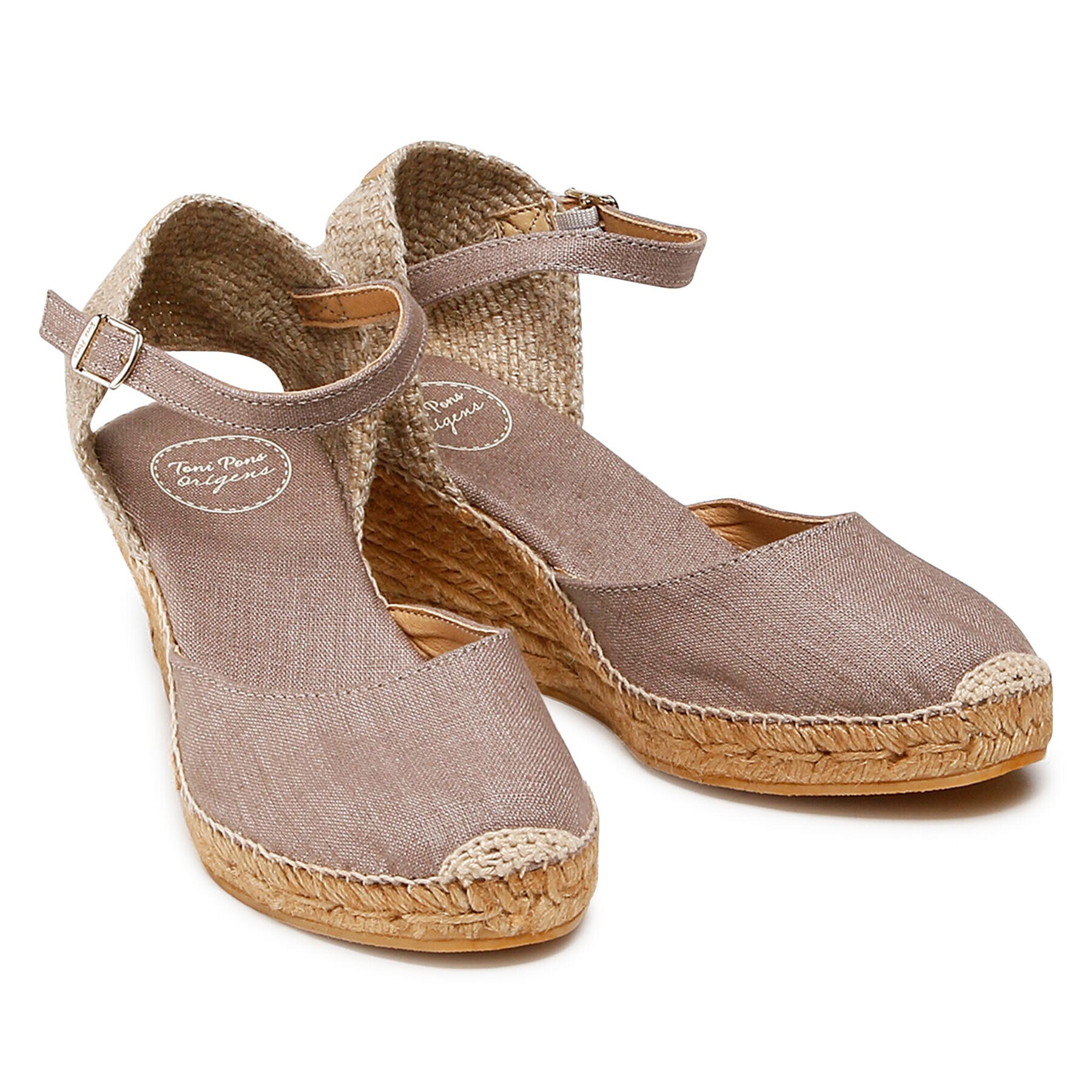 Toni Pons Espadrile Caldes Maro - Pled.ro