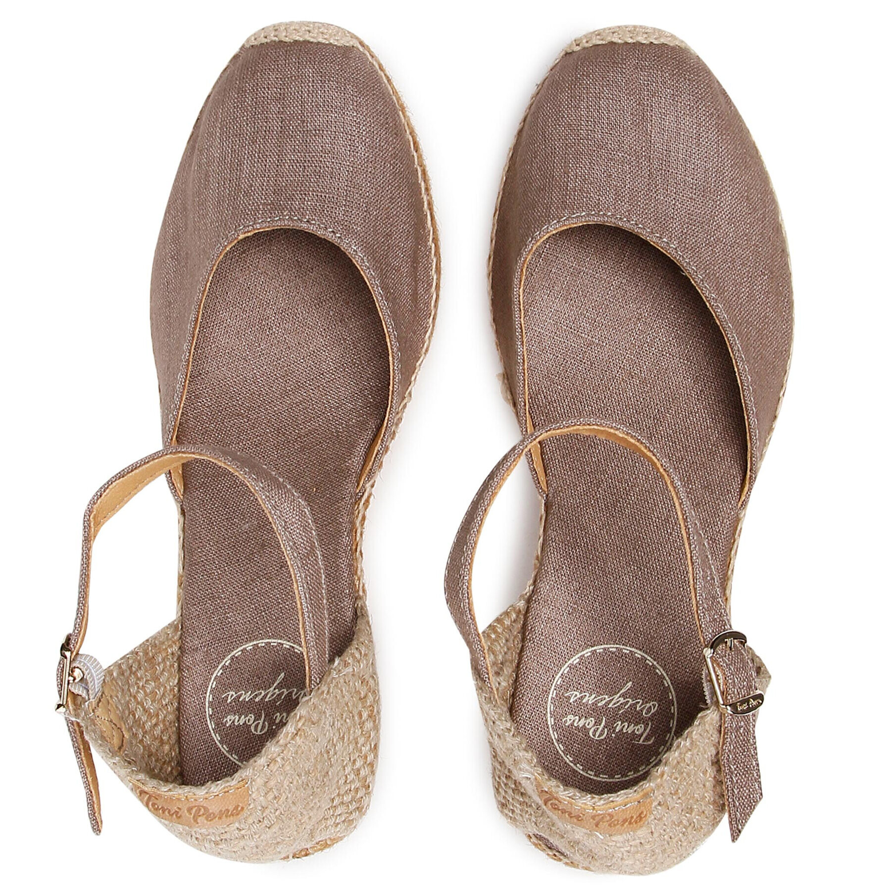 Toni Pons Espadrile Caldes Maro - Pled.ro