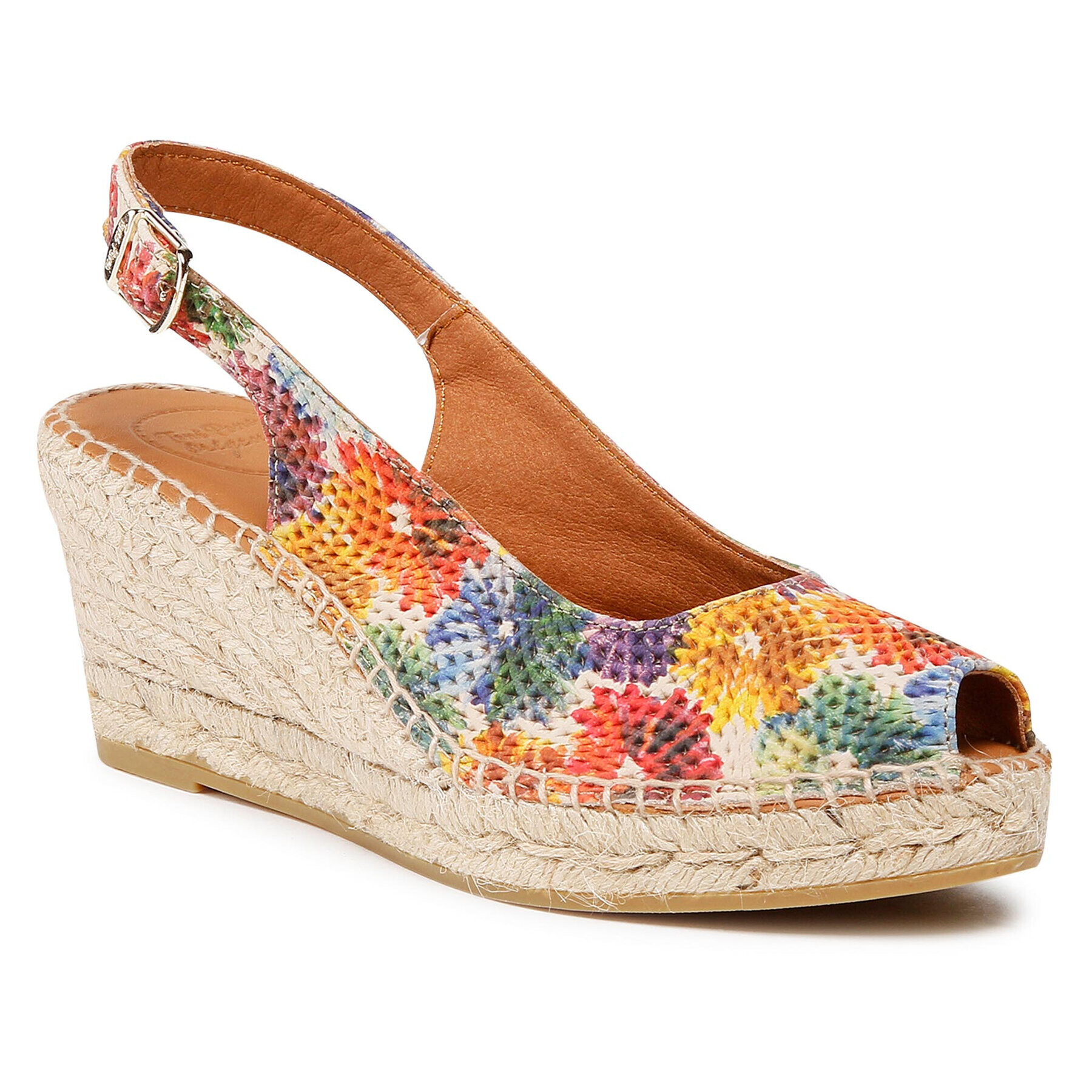 Toni Pons Espadrile Carol-Dm Colorat - Pled.ro