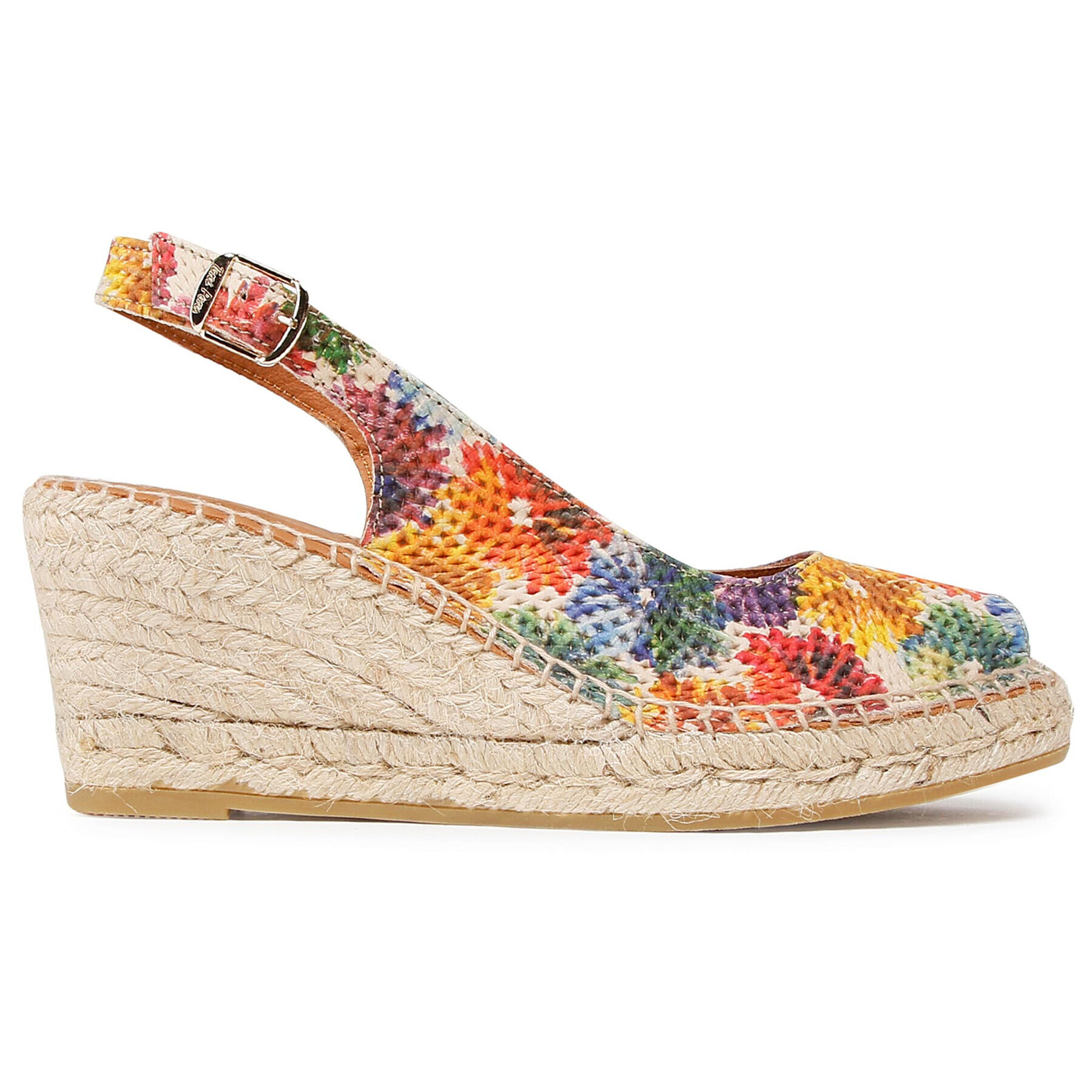 Toni Pons Espadrile Carol-Dm Colorat - Pled.ro