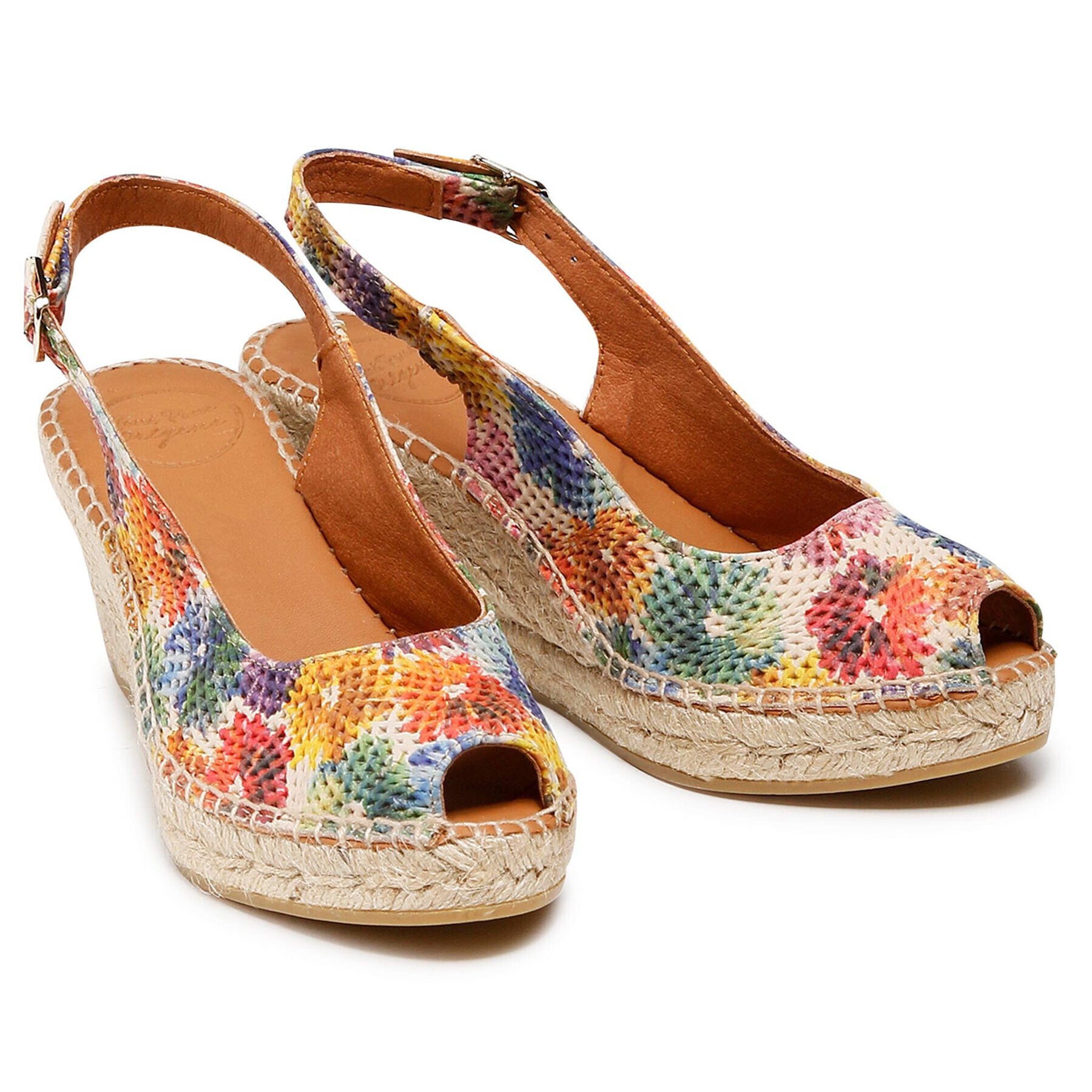 Toni Pons Espadrile Carol-Dm Colorat - Pled.ro