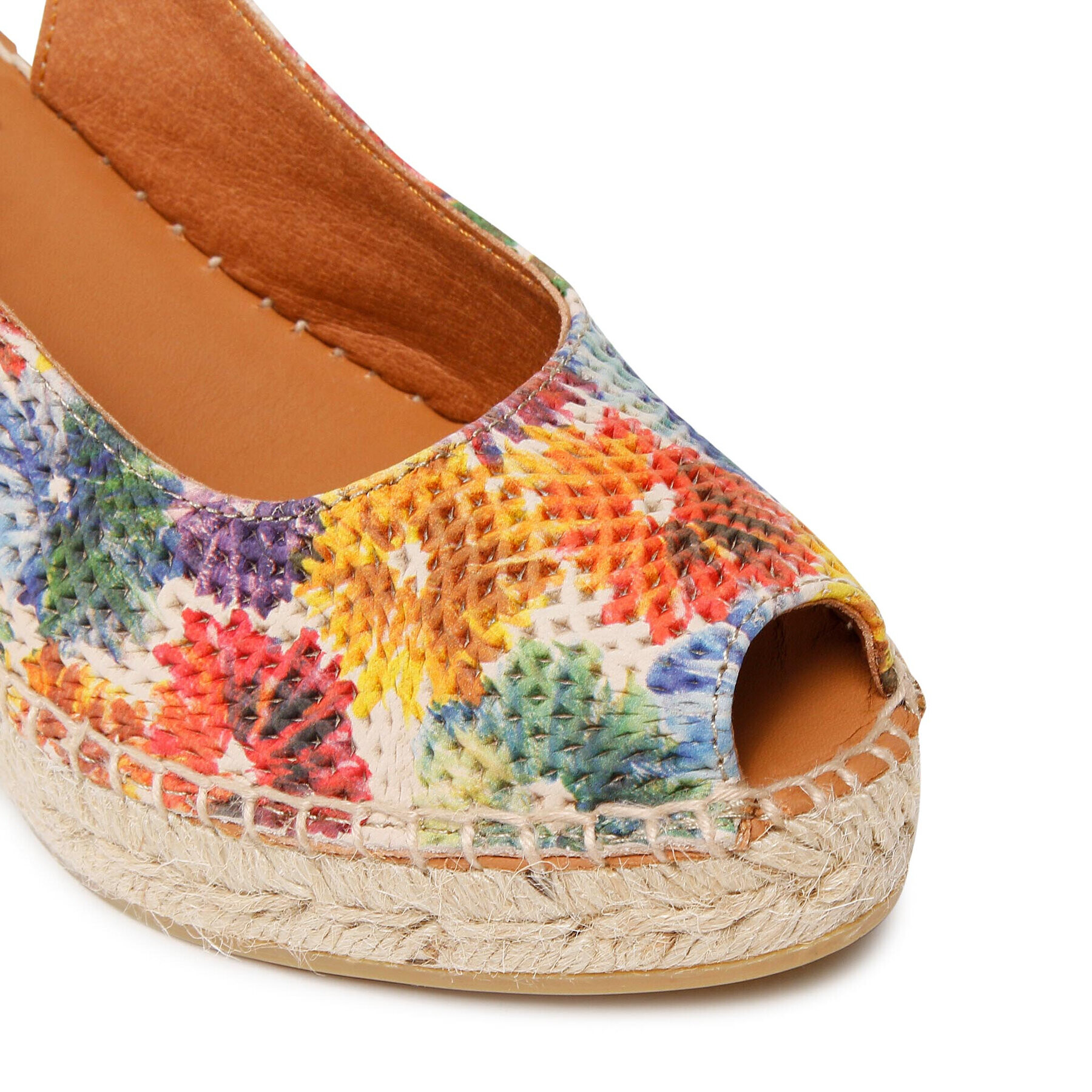 Toni Pons Espadrile Carol-Dm Colorat - Pled.ro