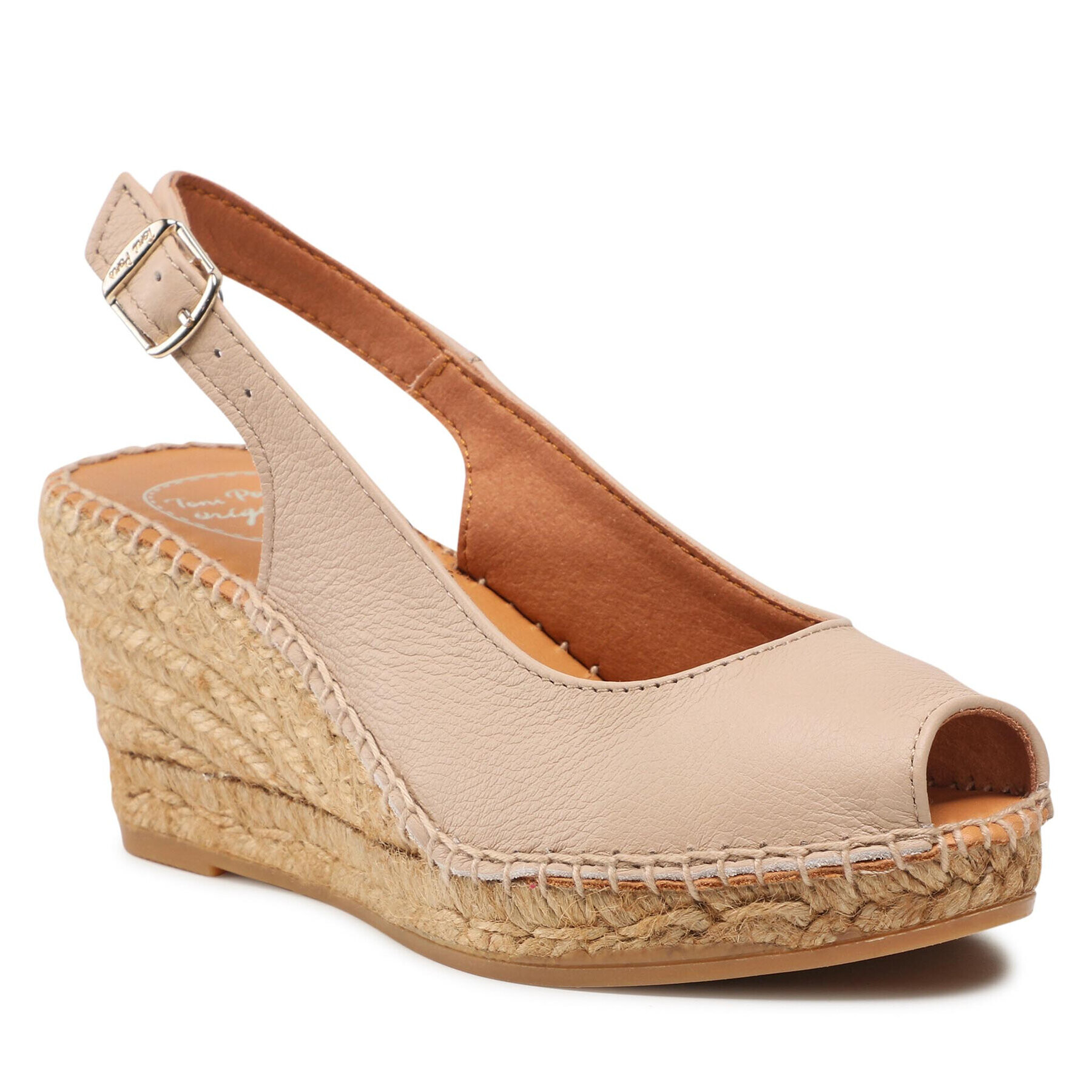 Toni Pons Espadrile Croacia Bej - Pled.ro