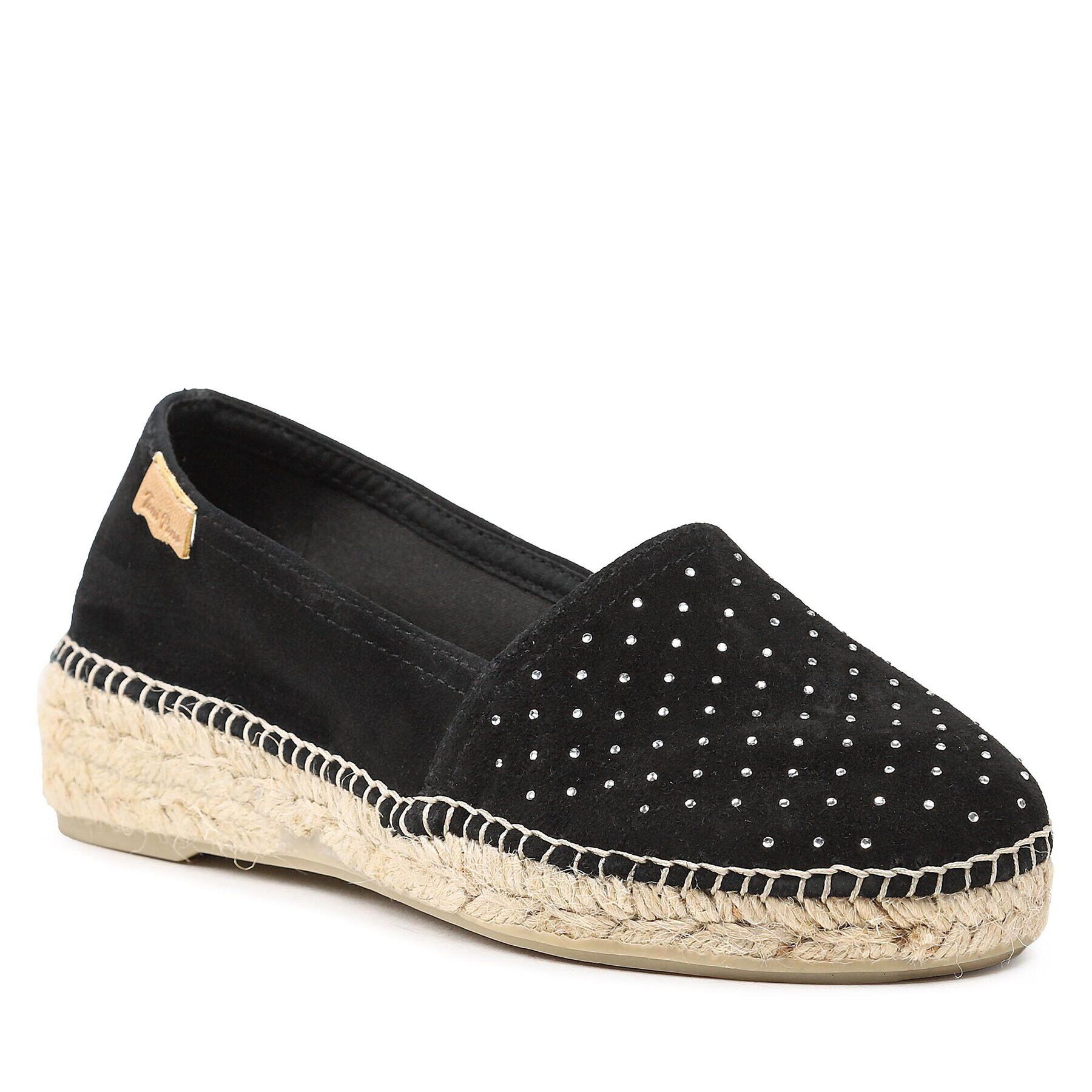 Toni Pons Espadrile Eddy ST Negru - Pled.ro