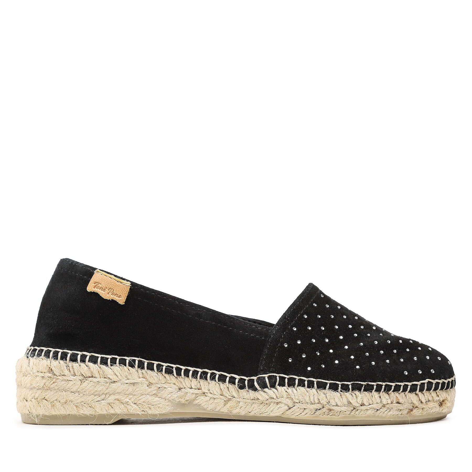 Toni Pons Espadrile Eddy ST Negru - Pled.ro